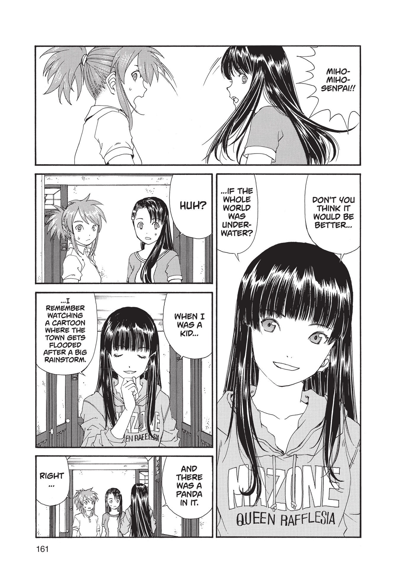 Read online Paradise Residence comic -  Issue #1 - 163