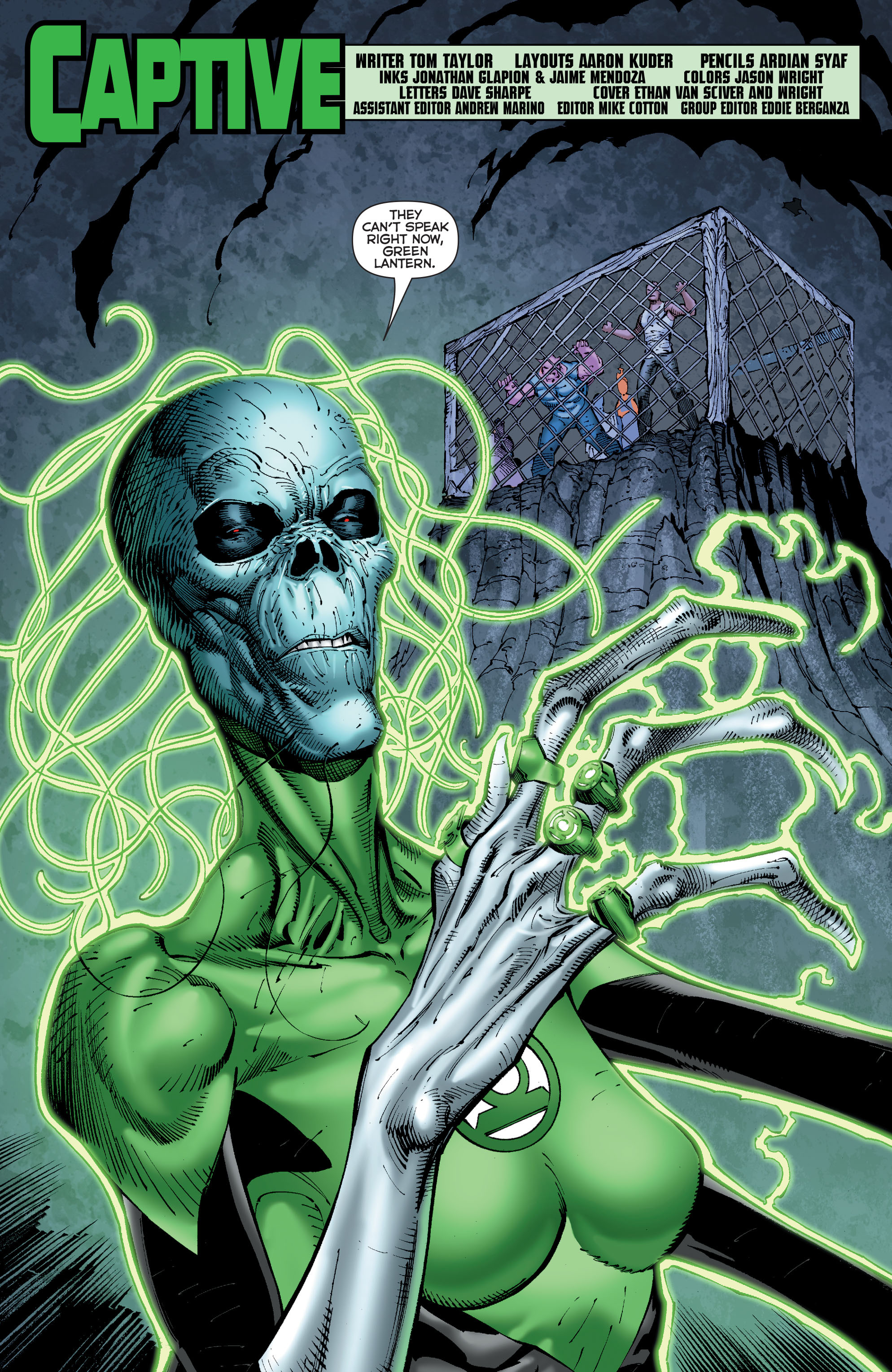 Read online Green Lantern Corps: Edge of Oblivion comic -  Issue #4 - 6