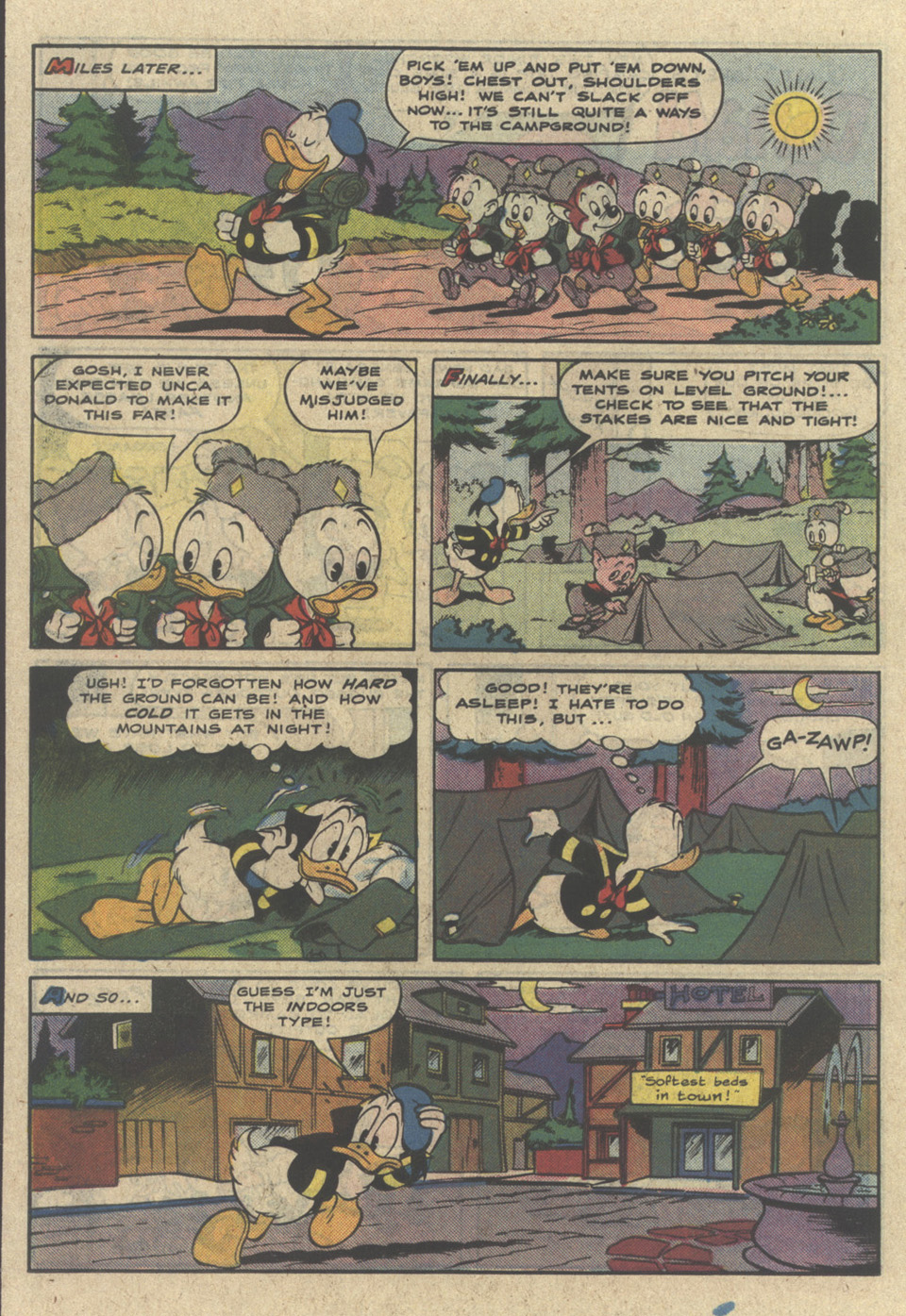 Read online Walt Disney's Donald Duck (1952) comic -  Issue #267 - 22