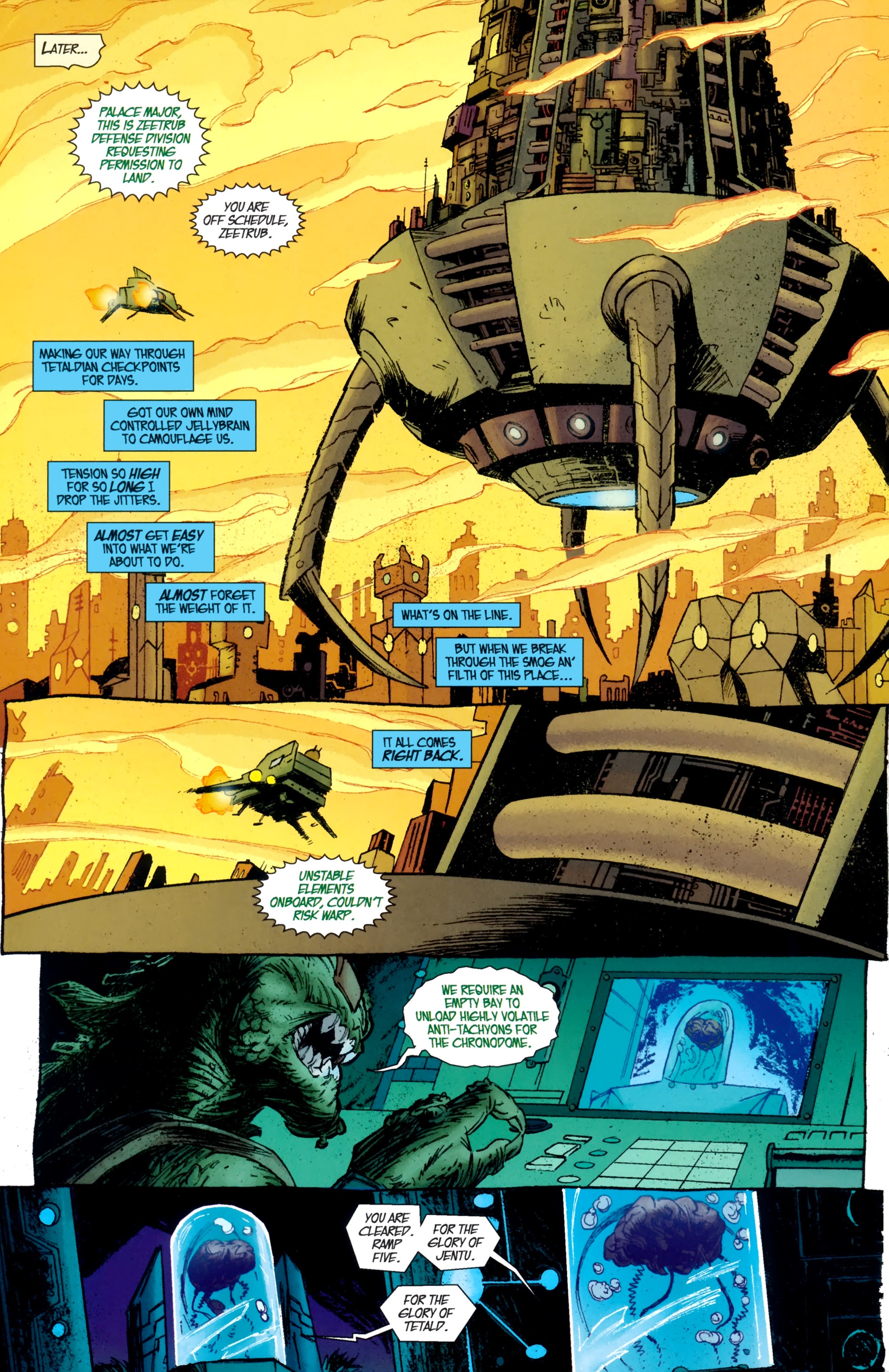 Read online Fear Agent comic -  Issue #30 - 22