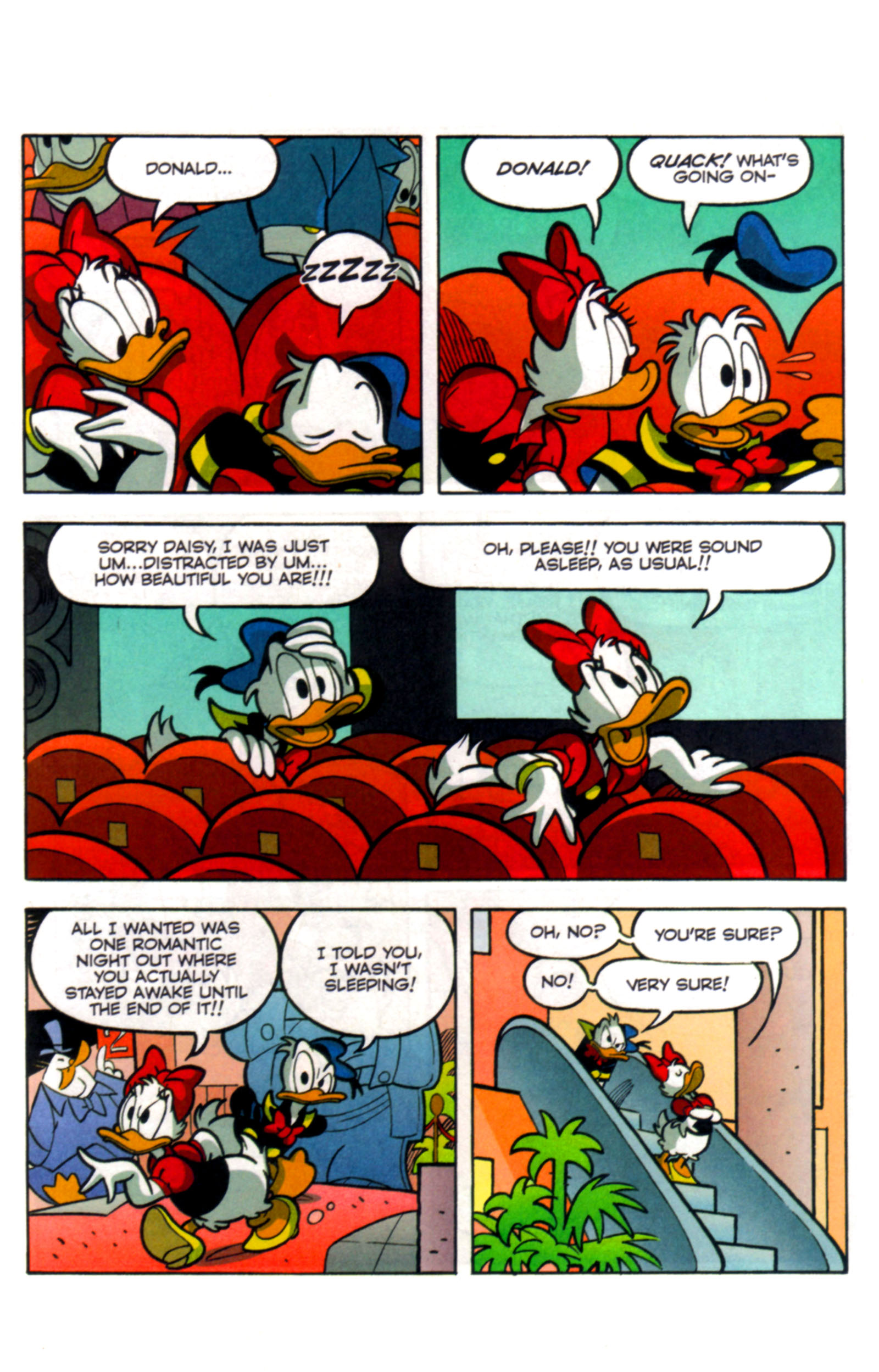 Read online Walt Disney's Donald Duck (1952) comic -  Issue #347 - 5