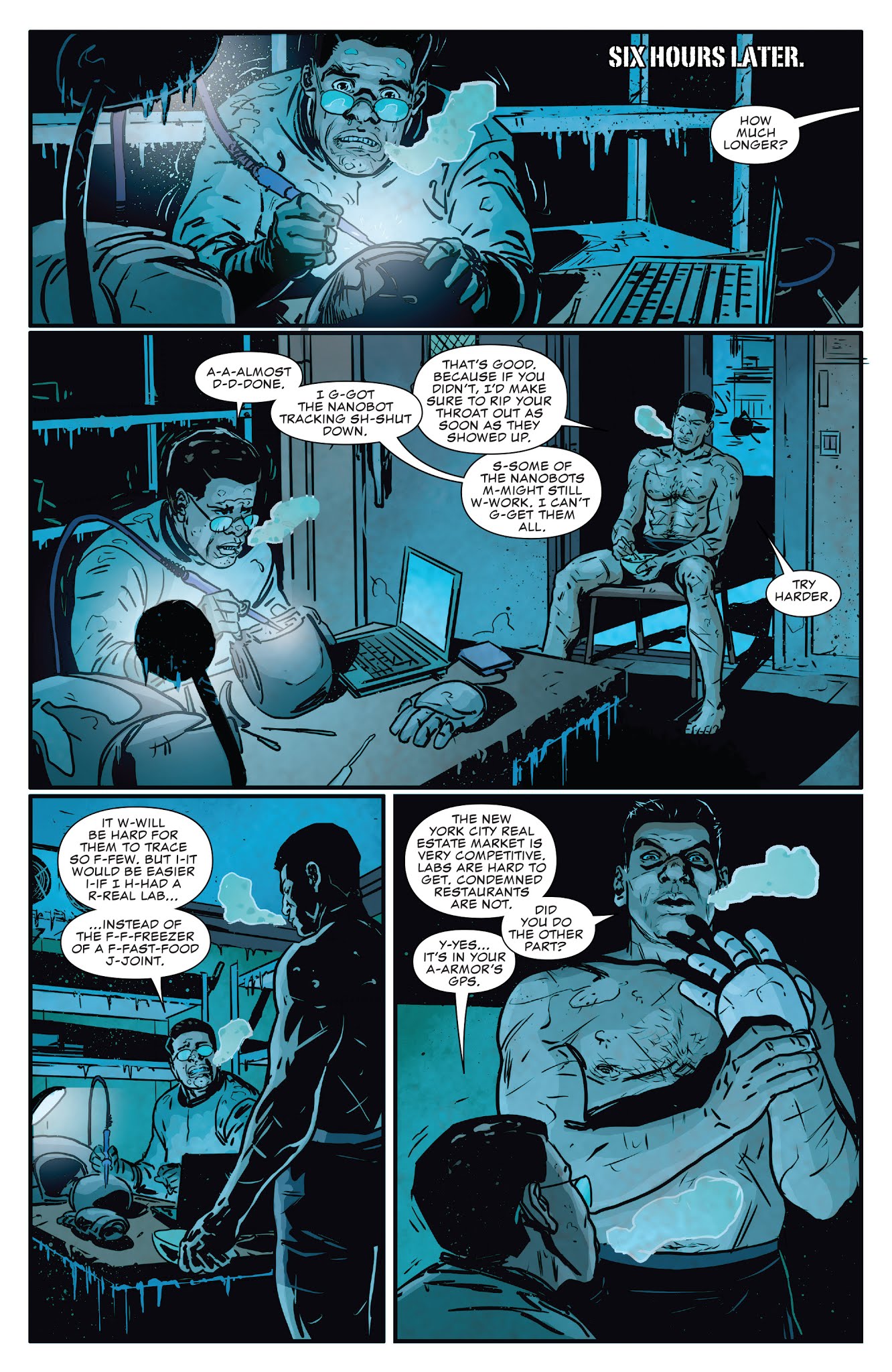 Read online The Punisher (2016) comic -  Issue #225 - 17