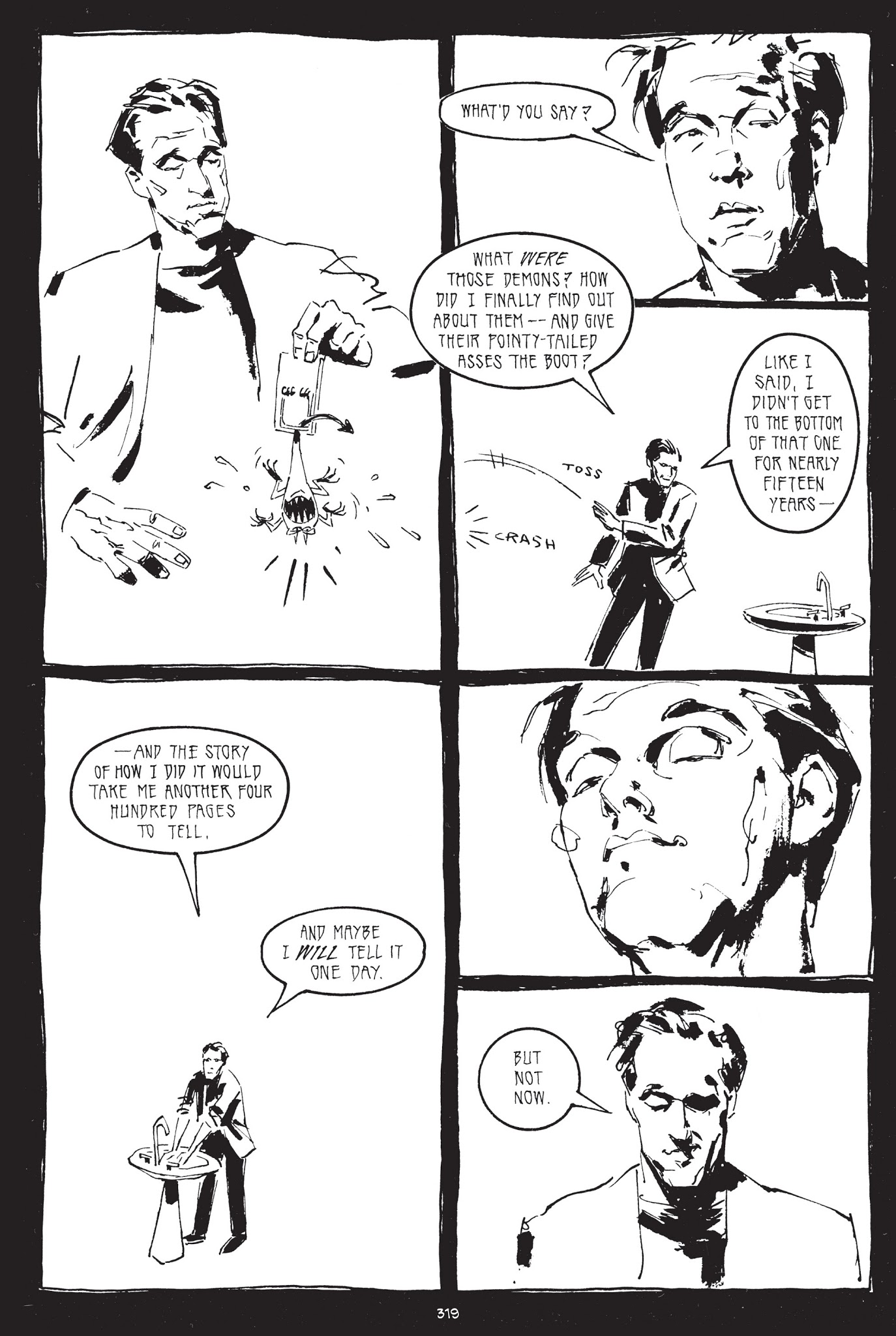 Read online Brooklyn Dreams comic -  Issue # TPB - 318