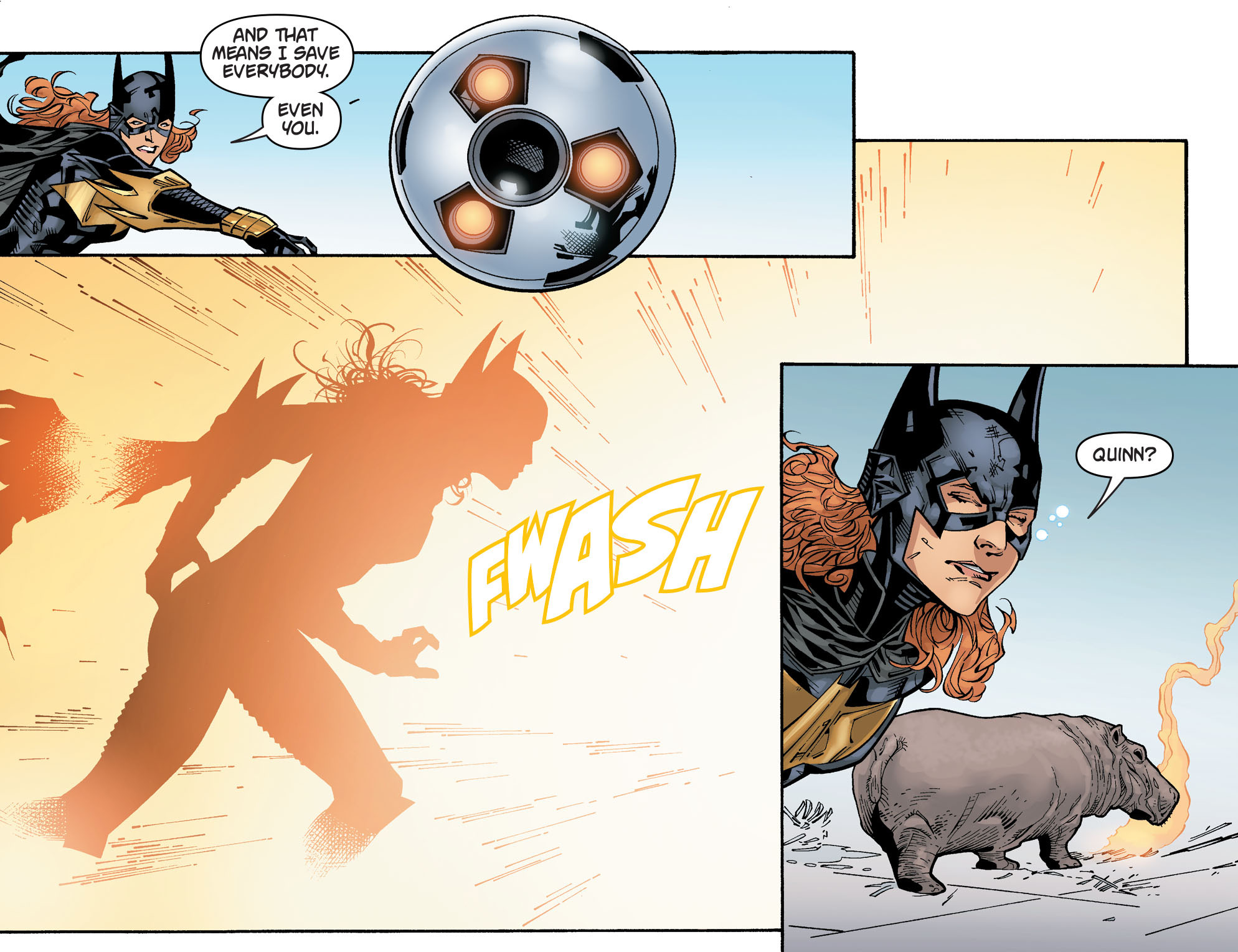 Read online Batman: Arkham Knight: Batgirl & Harley Quinn comic -  Issue #2 - 16