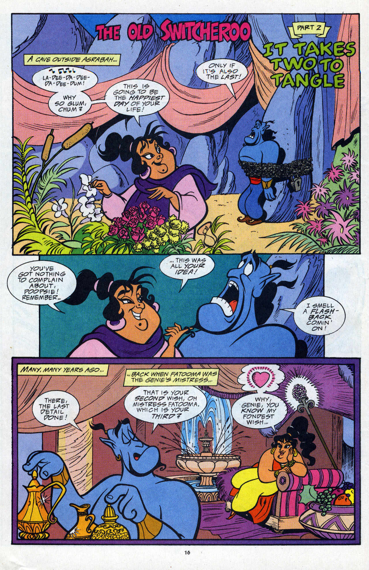 Read online Disney's Aladdin comic -  Issue #8 - 18