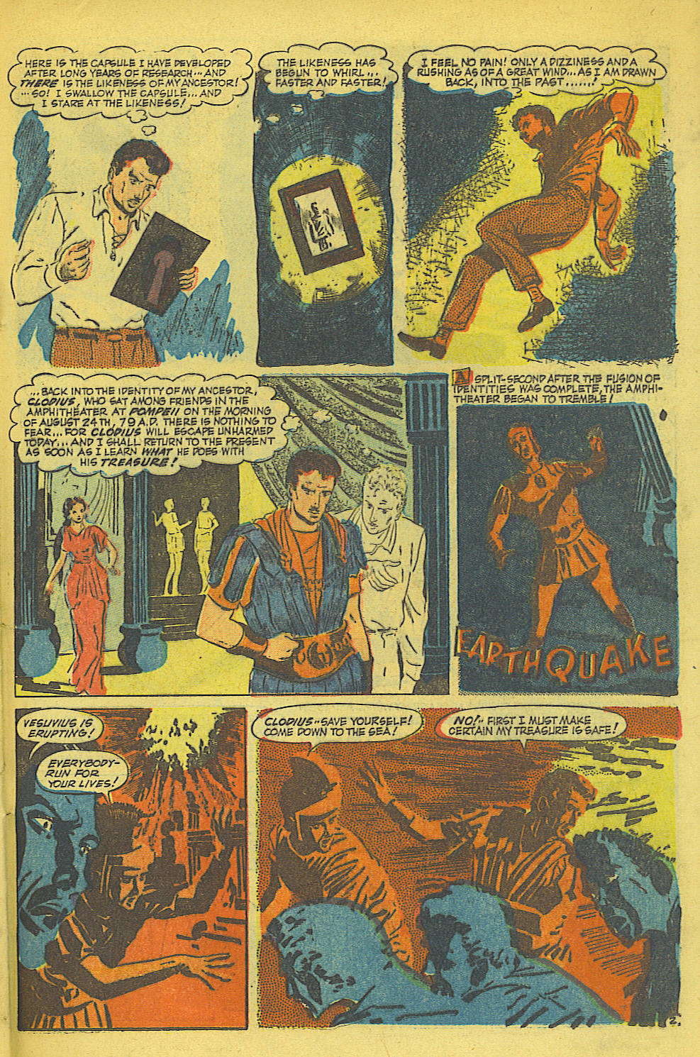 Strange Tales (1951) Issue #57 #59 - English 19