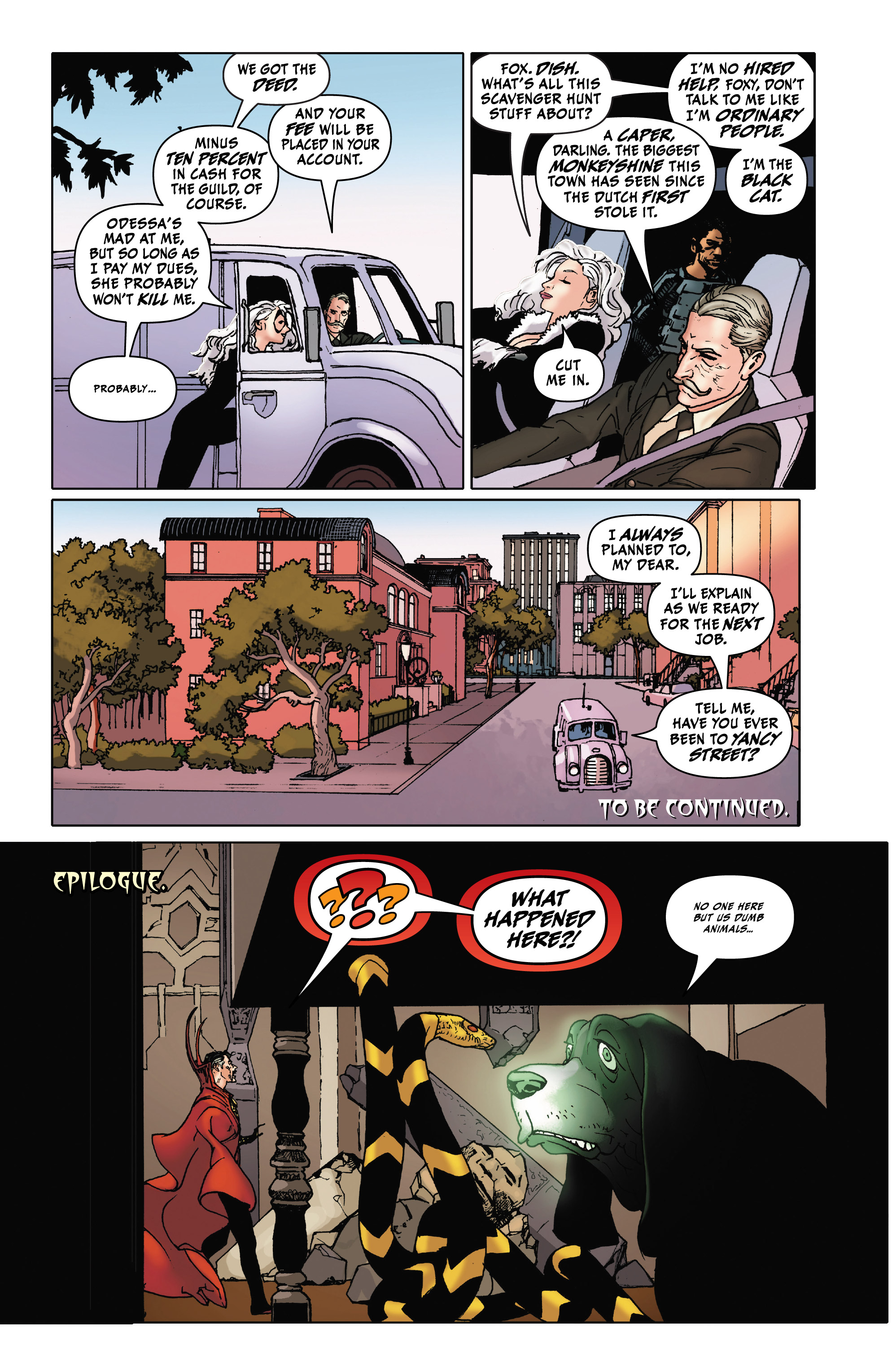 Read online Black Cat comic -  Issue #3 - 22