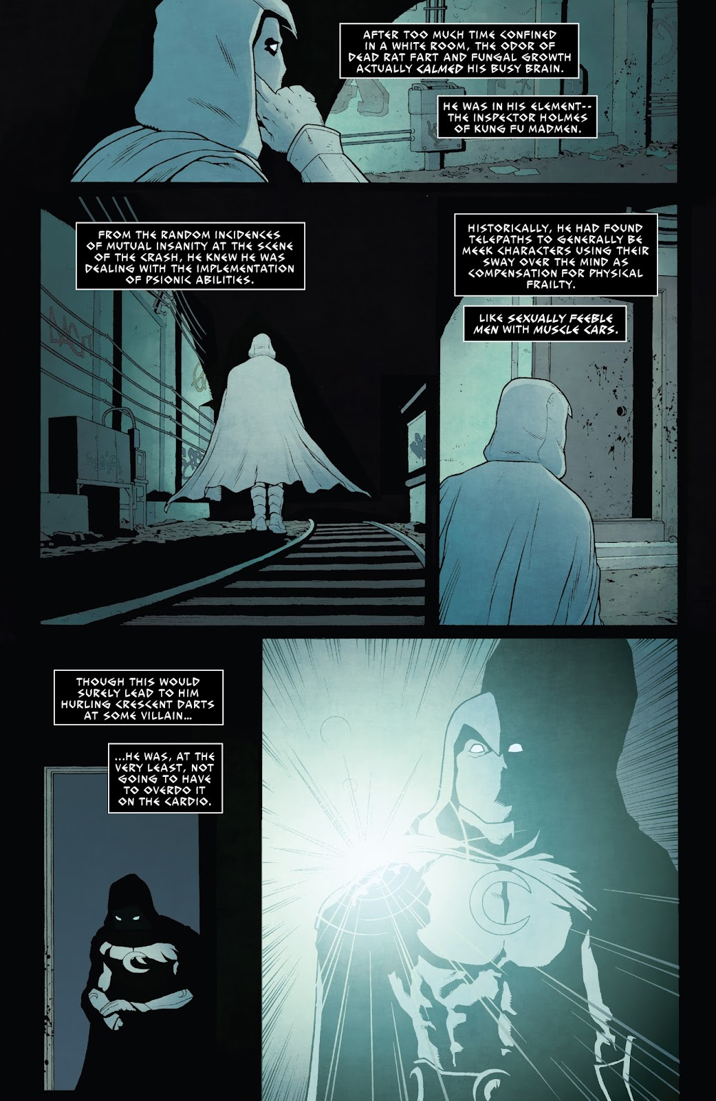 Moon Knight (2016) issue 189 - Page 12