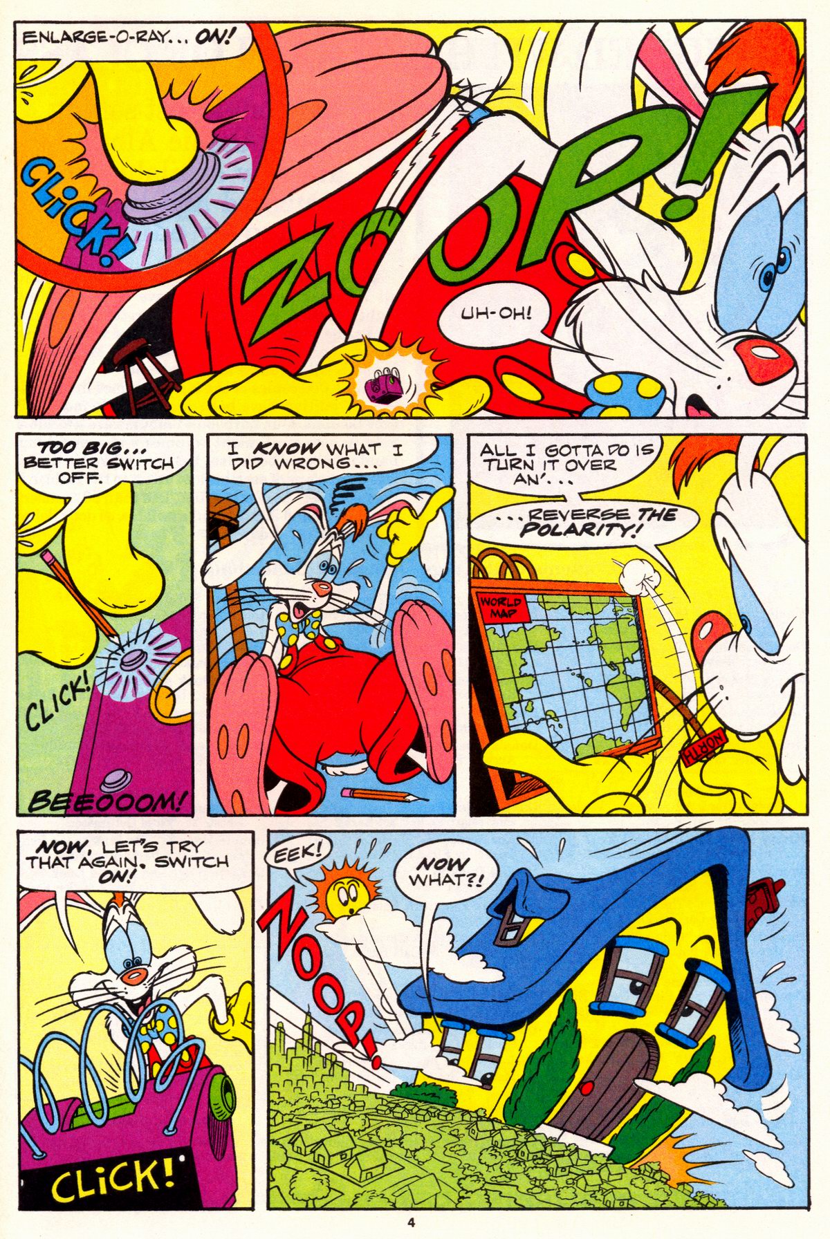 Read online Roger Rabbit comic -  Issue #5 - 29