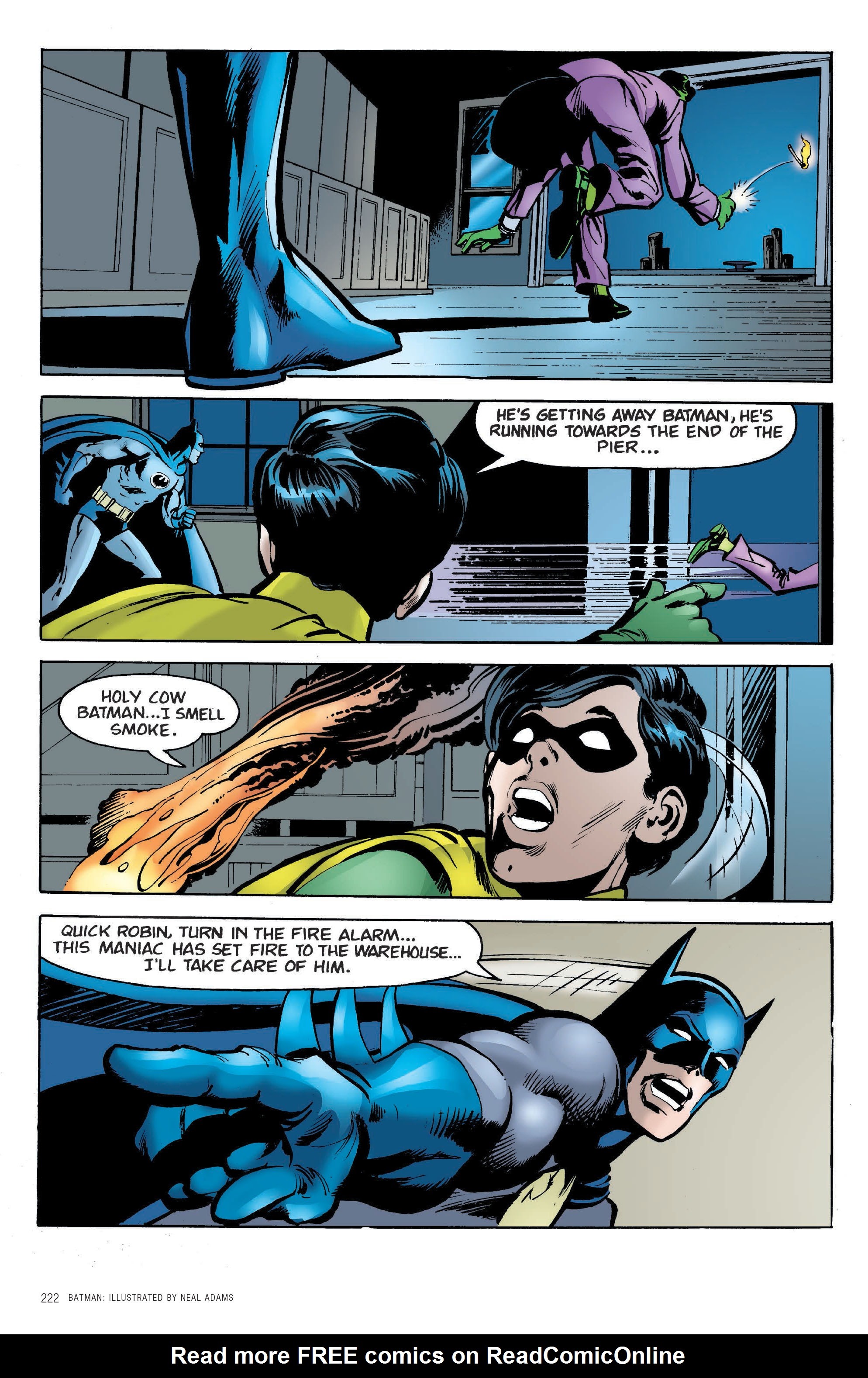 Read online Batman Illustrated by Neal Adams comic -  Issue # TPB 3 (Part 3) - 16