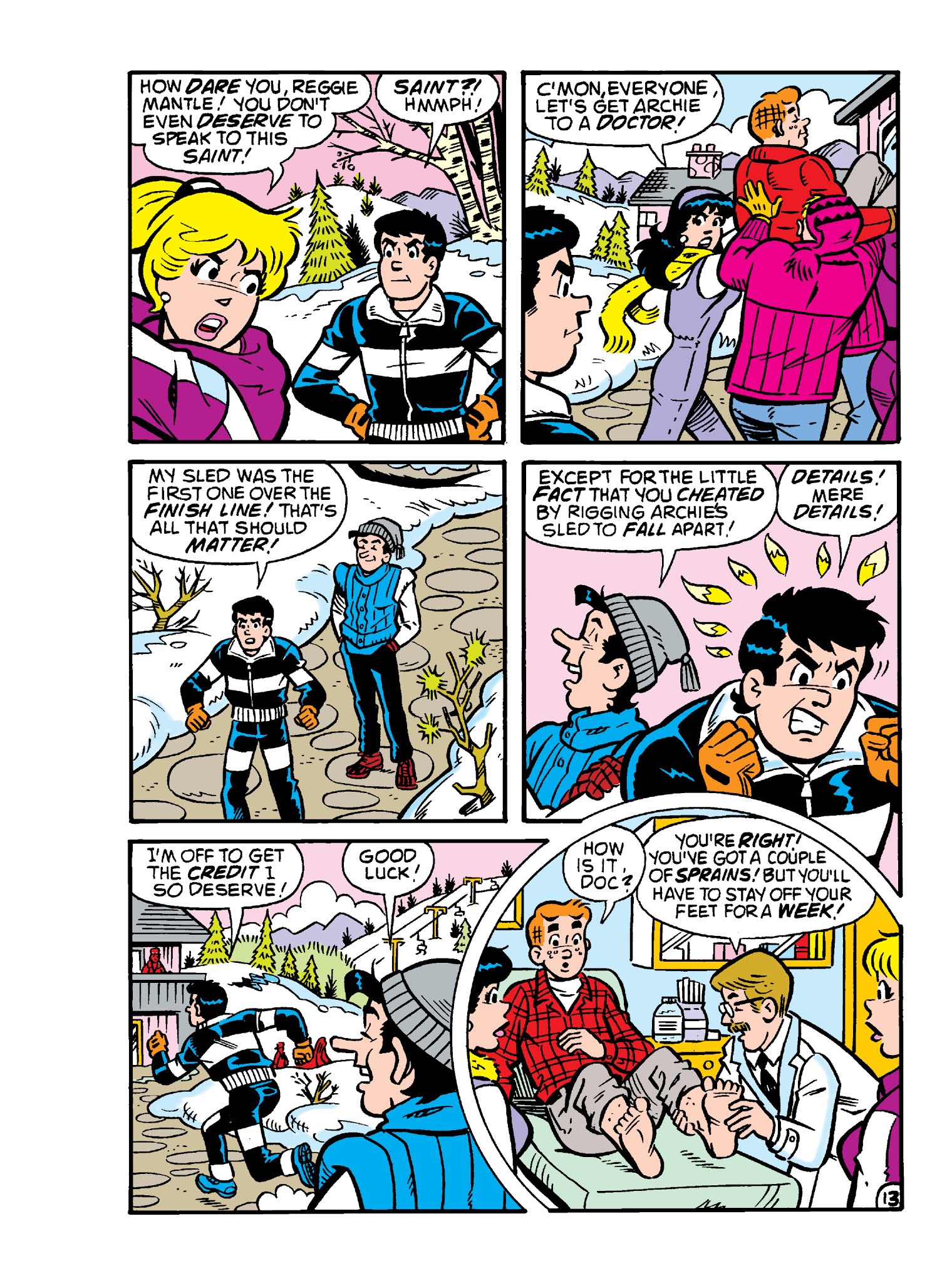 Read online Archie 1000 Page Comics Treasury comic -  Issue # TPB (Part 5) - 5