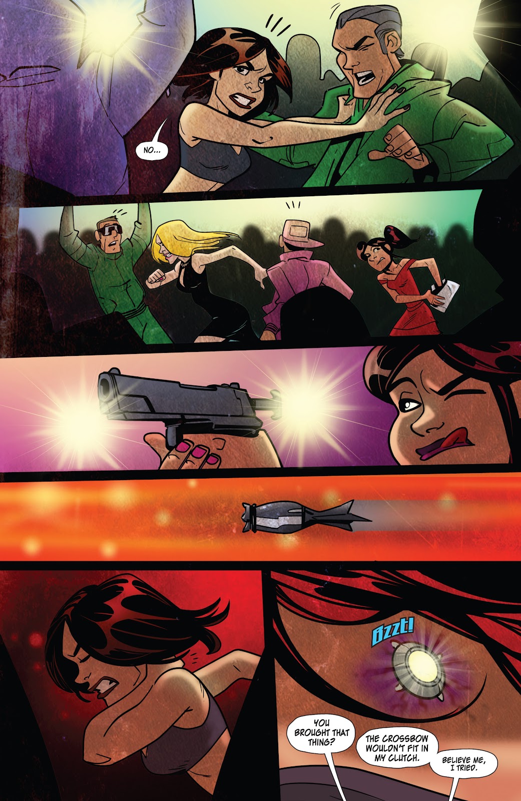 Freelancers issue 4 - Page 19