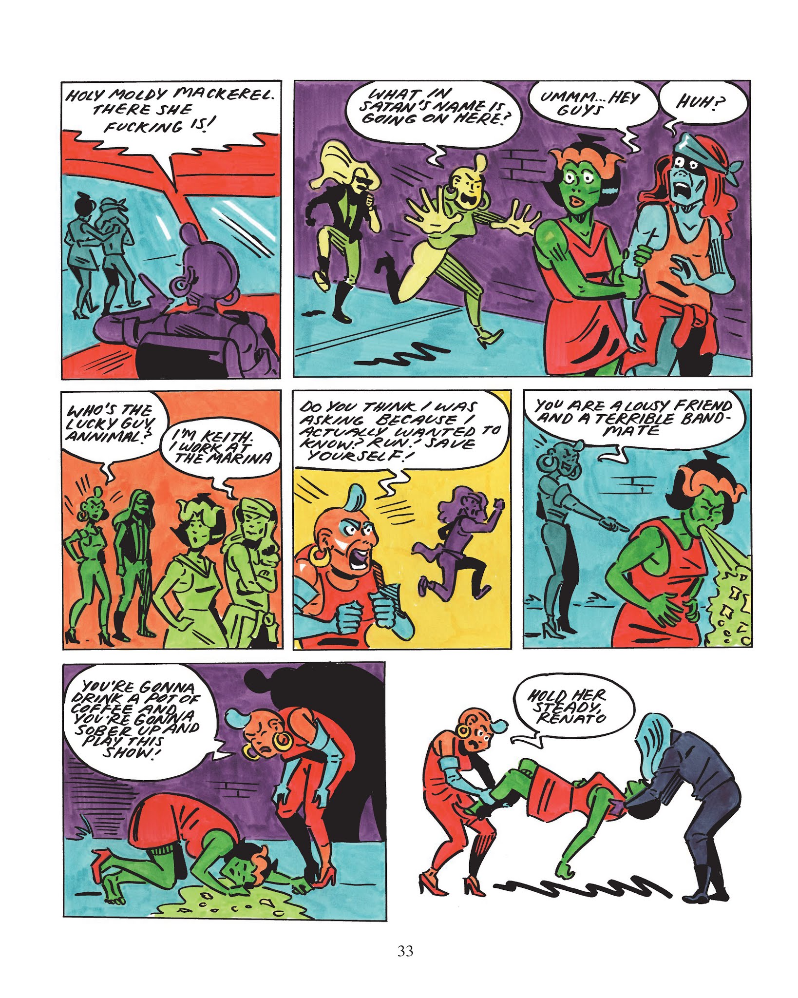 Read online Band for Life comic -  Issue # TPB (Part 1) - 34