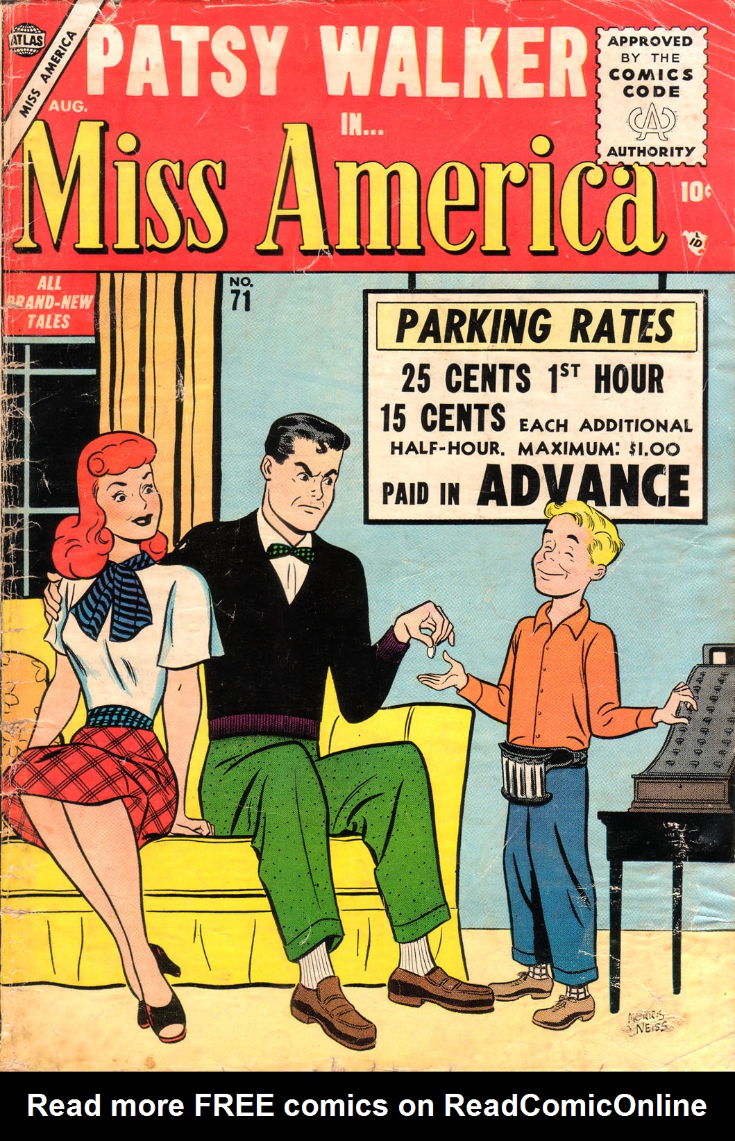 Read online Miss America comic -  Issue #71 - 1