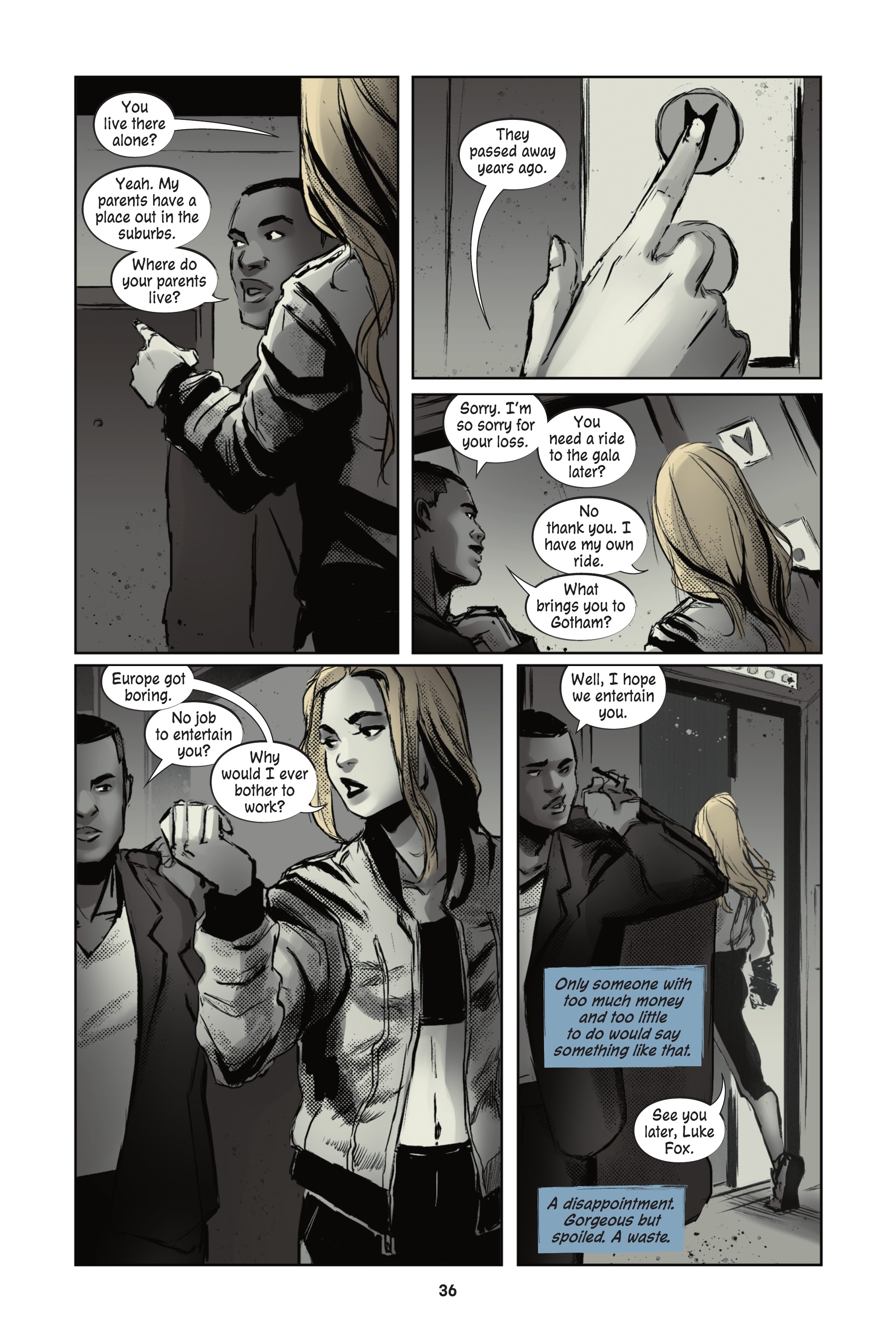 Read online Catwoman: Soulstealer comic -  Issue # TPB (Part 1) - 35