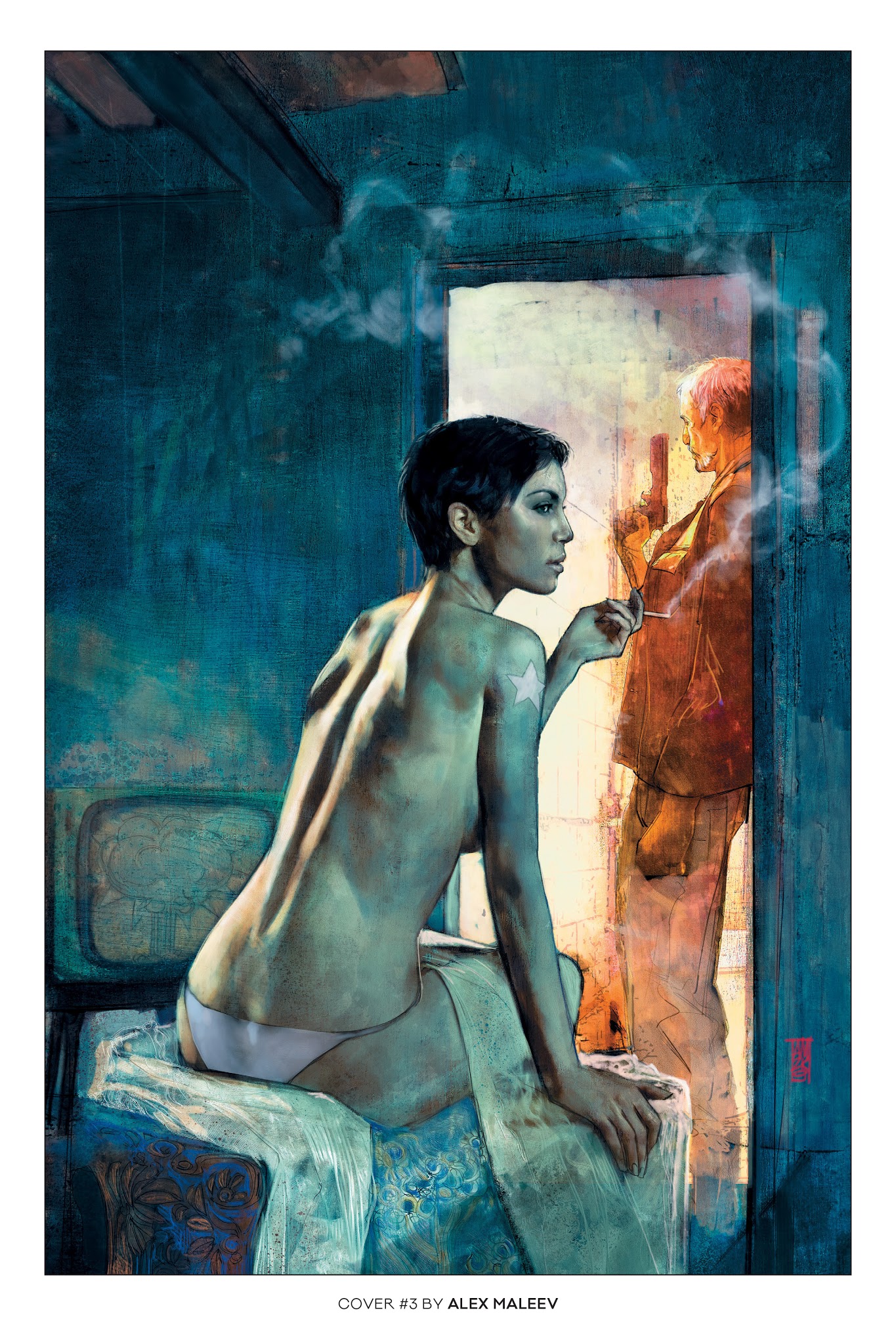 Read online The Last Days of American Crime comic -  Issue # _TPB - 172