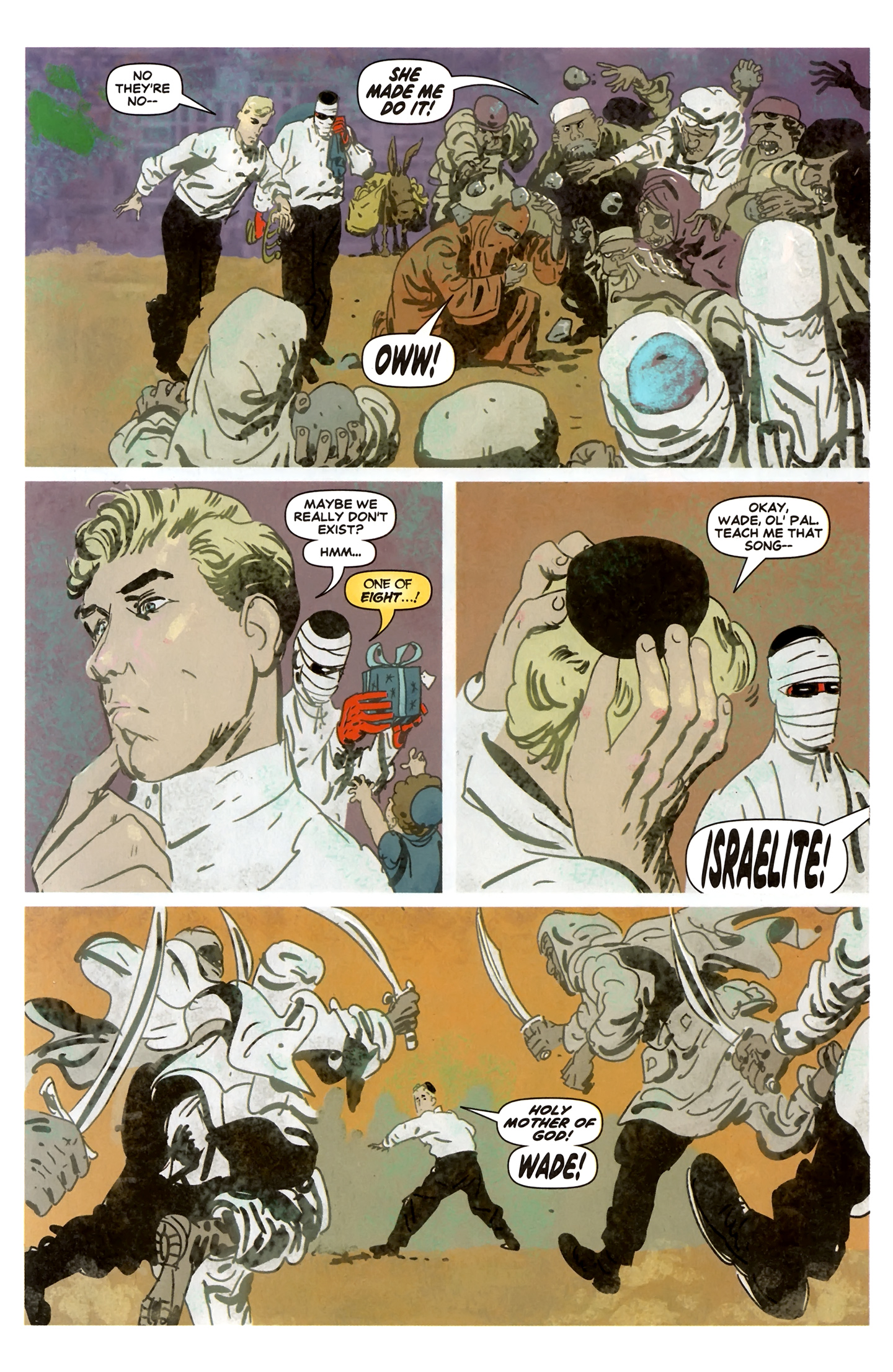 Read online Deadpool MAX X-Mas Special comic -  Issue # Full - 14