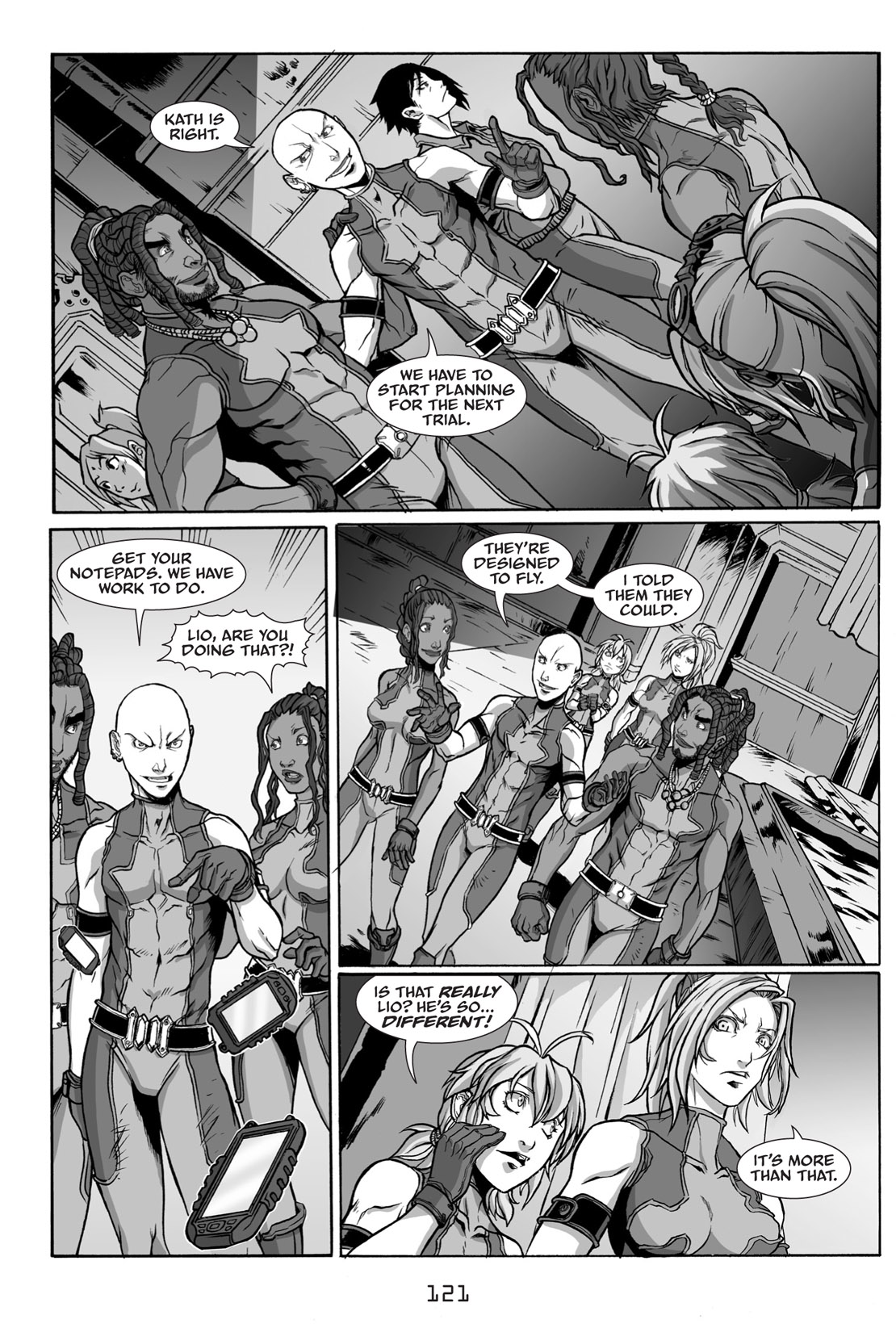 Read online StarCraft: Ghost Academy comic -  Issue # TPB 2 - 121