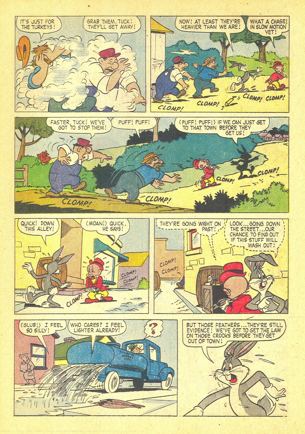 Read online Bugs Bunny comic -  Issue #76 - 13