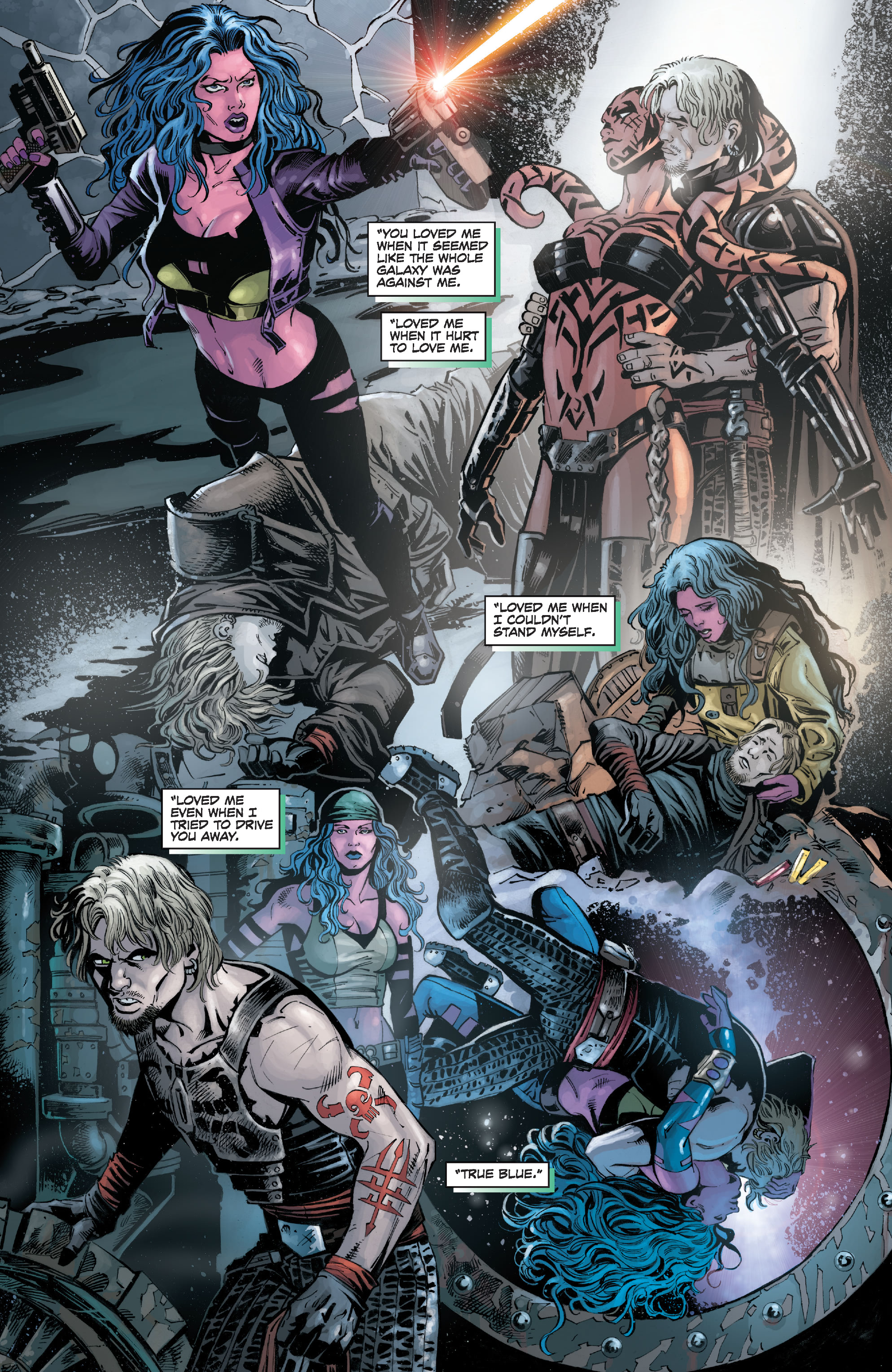 Read online Star Wars Legends: Legacy - Epic Collection comic -  Issue # TPB 3 (Part 3) - 8