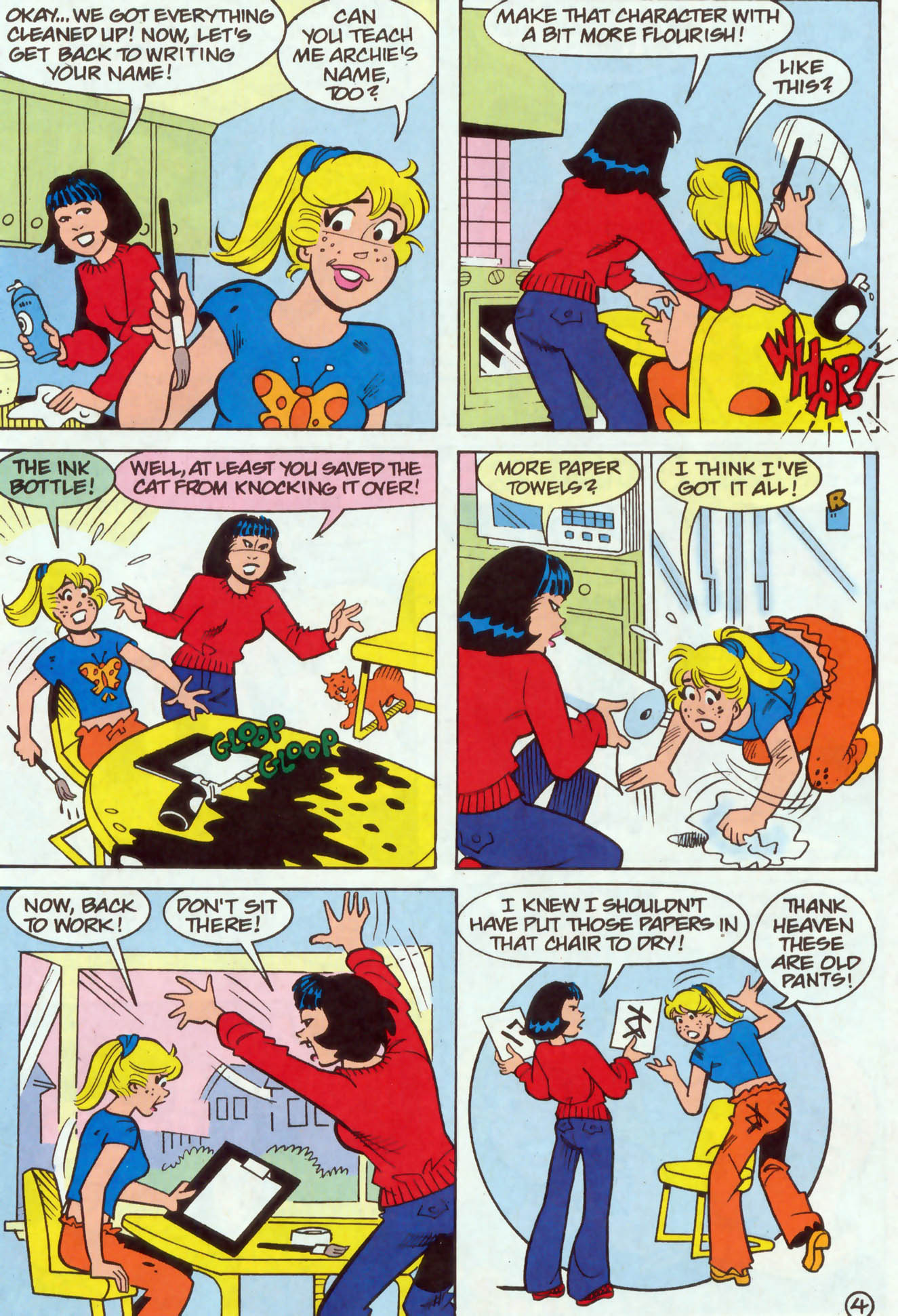 Read online Betty comic -  Issue #142 - 12