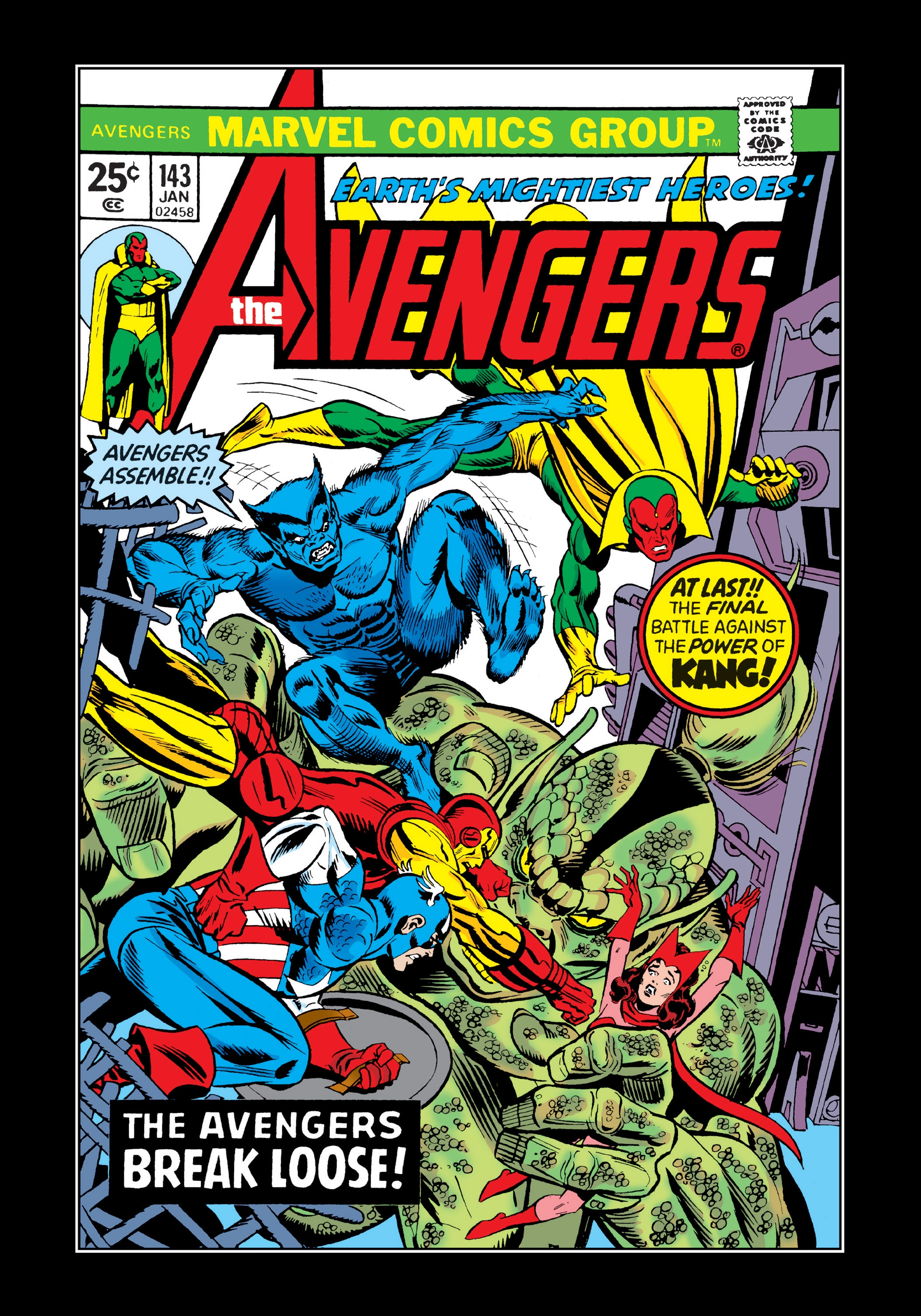 Read online Marvel Masterworks: The Avengers comic -  Issue # TPB 15 (Part 2) - 26