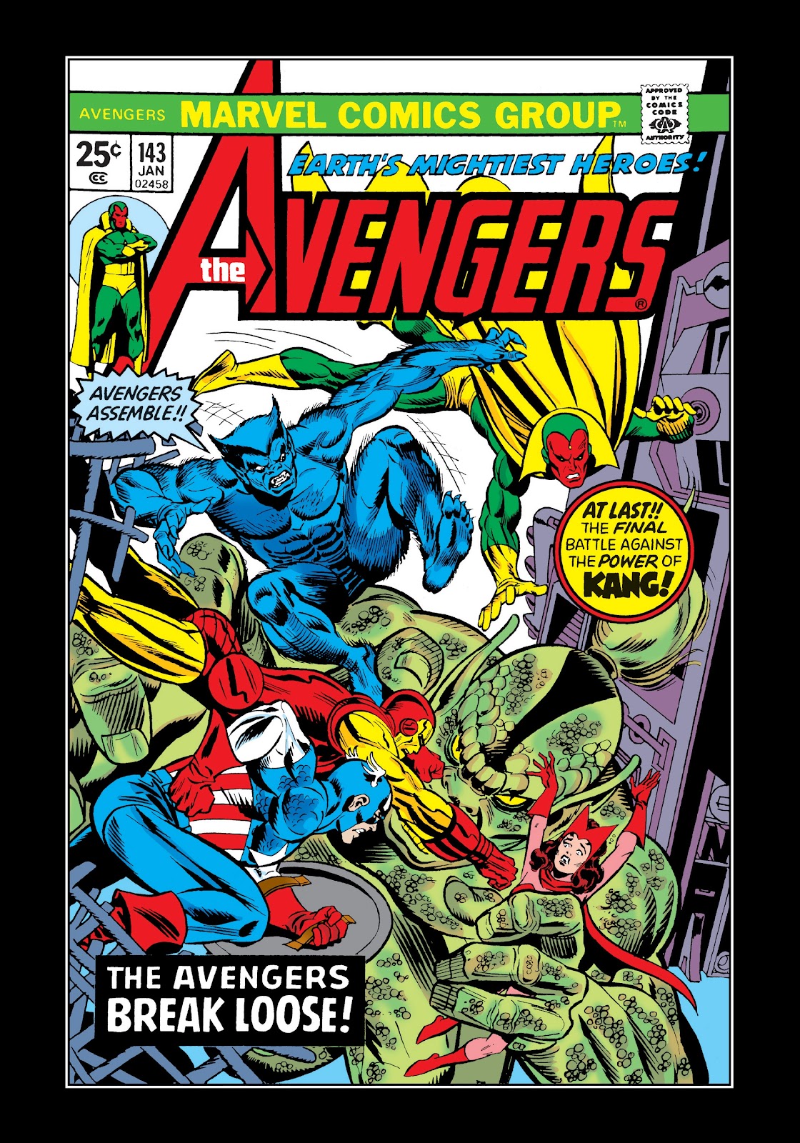 Marvel Masterworks: The Avengers issue TPB 15 (Part 2) - Page 26