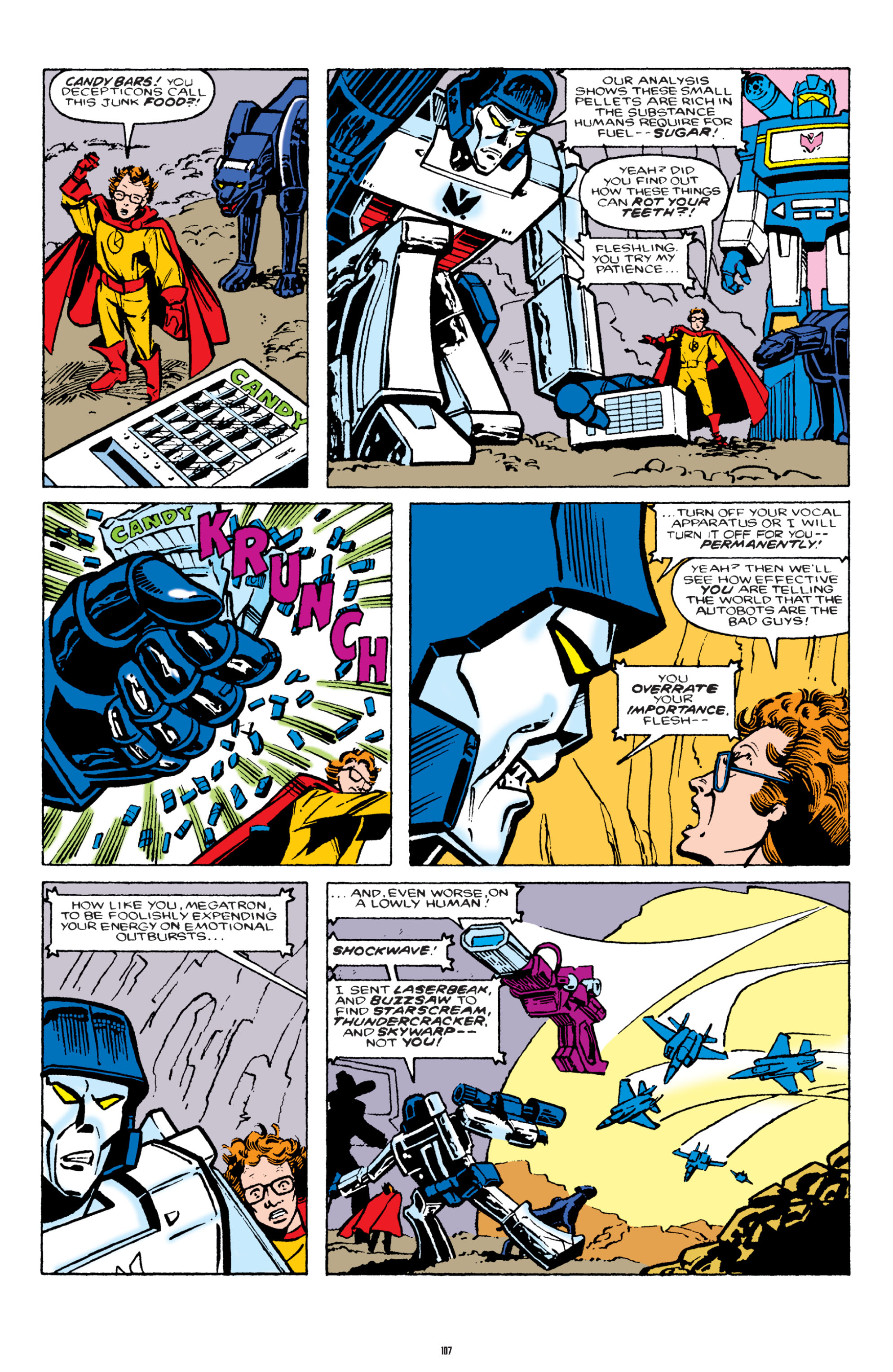 Read online The Transformers Classics comic -  Issue # TPB 2 - 108