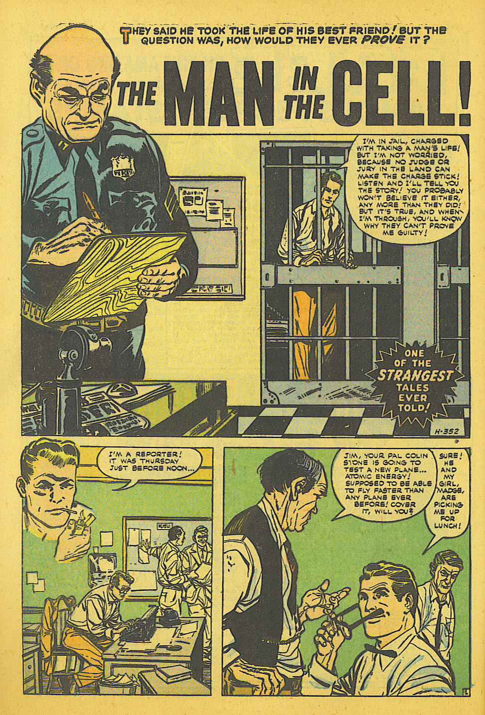 Strange Tales (1951) Issue #42 #44 - English 29