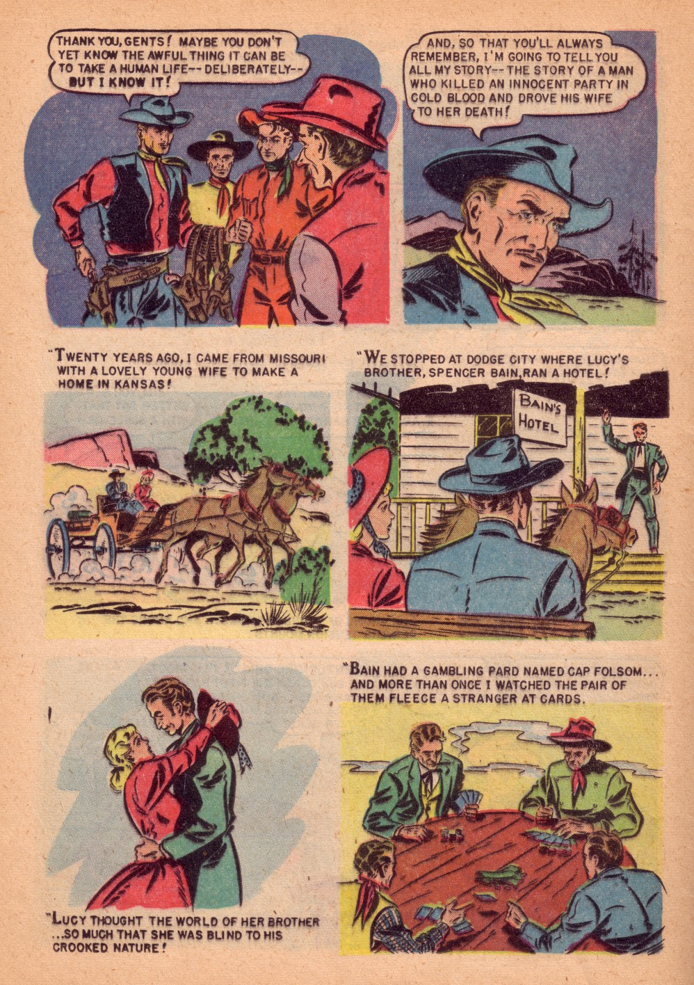 Read online Four Color Comics comic -  Issue #301 - 8