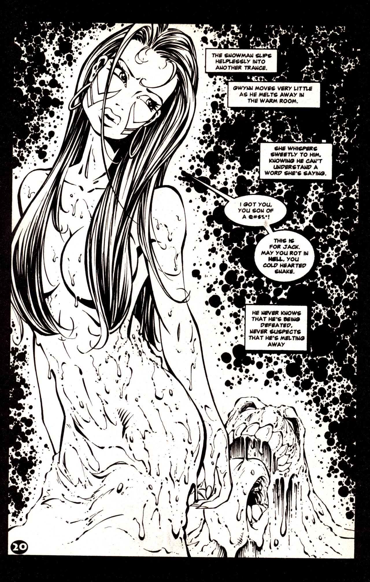 Read online Snowman comic -  Issue #3 - 23