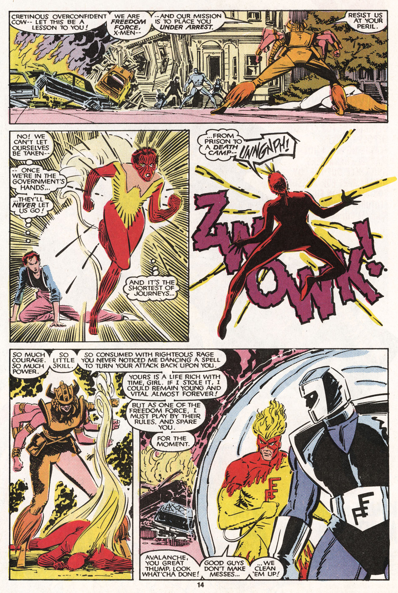 Read online X-Men Classic comic -  Issue #110 - 15