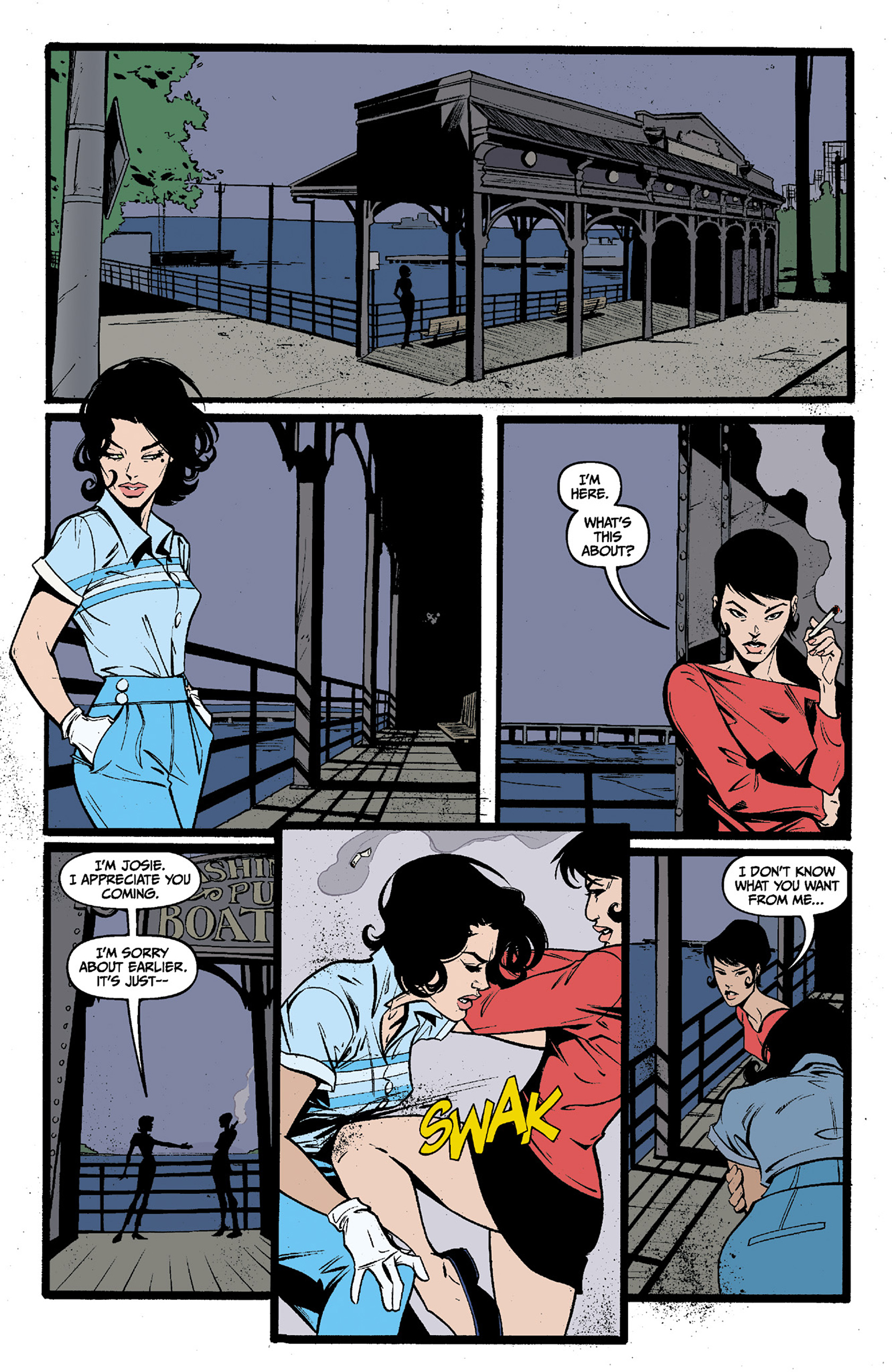 Read online Lady Killer comic -  Issue #4 - 18