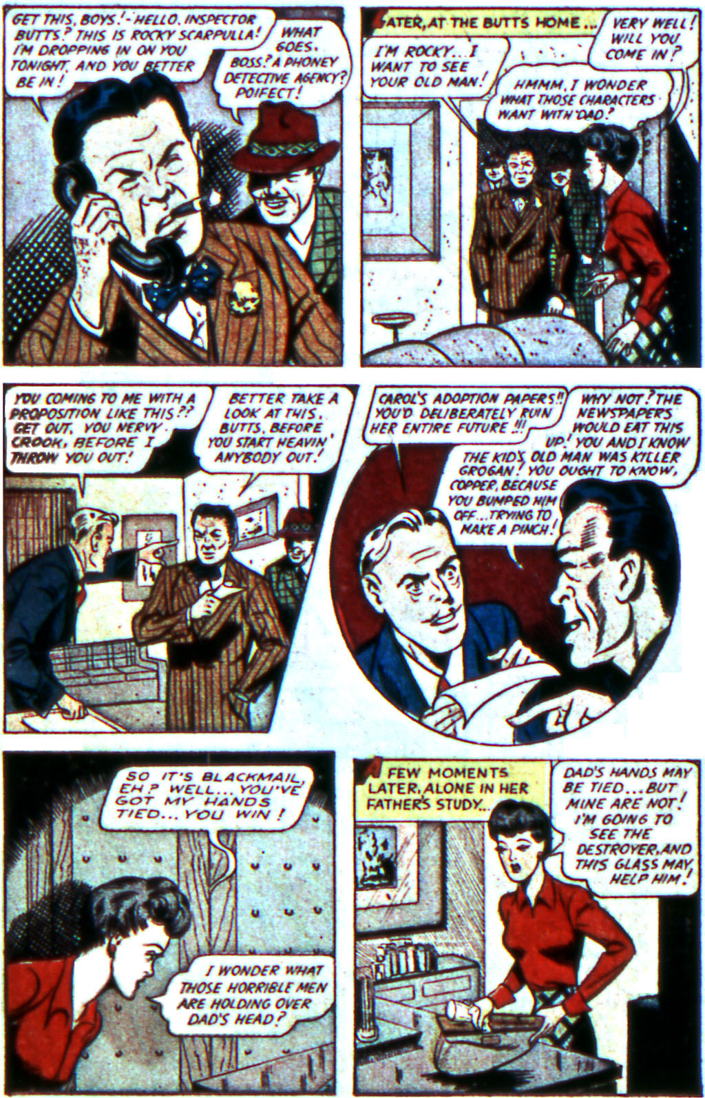 Read online All-Select Comics comic -  Issue #10 - 29