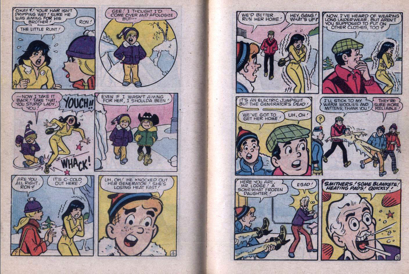 Read online Archie...Archie Andrews, Where Are You? Digest Magazine comic -  Issue #48 - 57