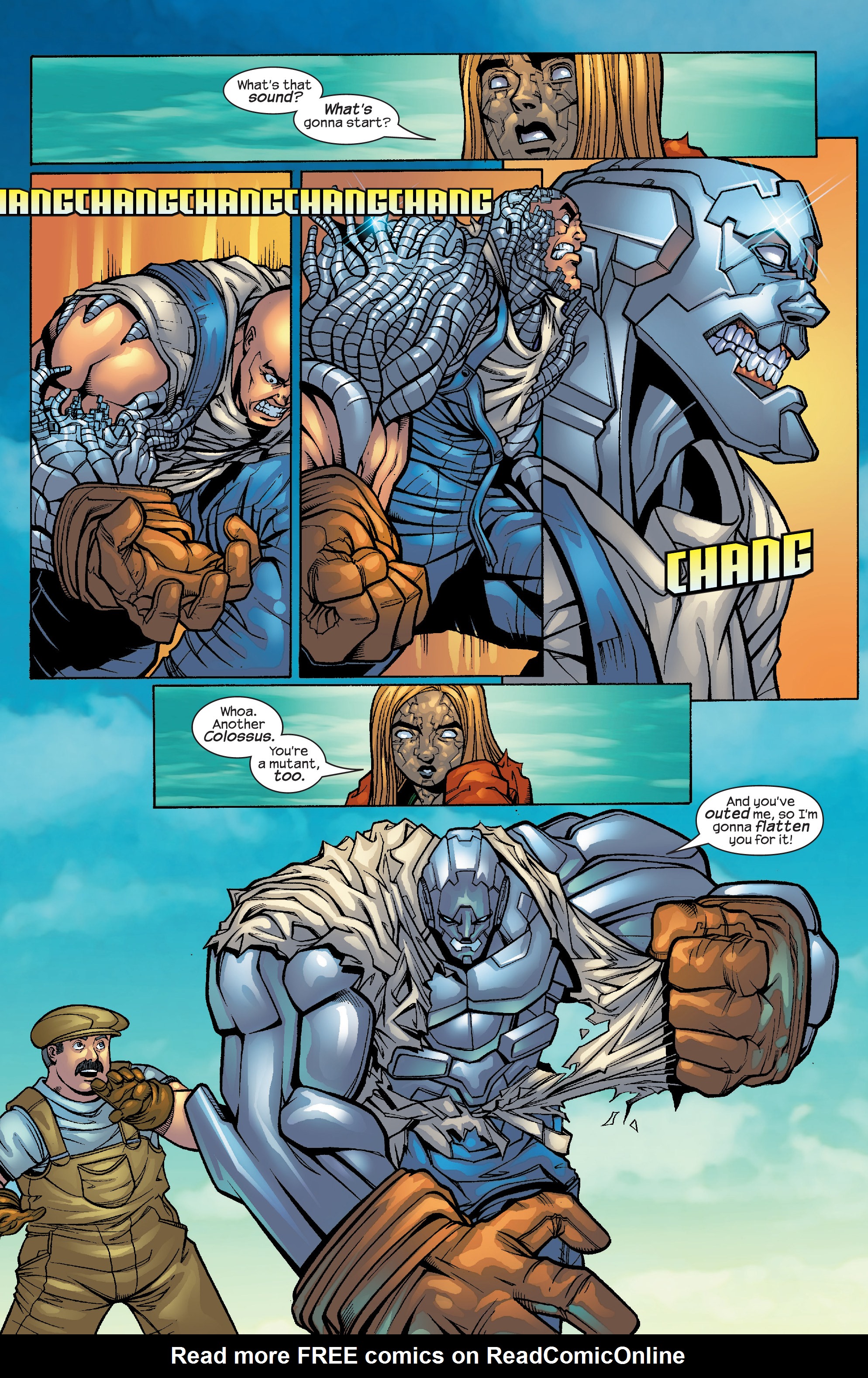 Read online X-Men: Trial of the Juggernaut comic -  Issue # TPB (Part 1) - 64