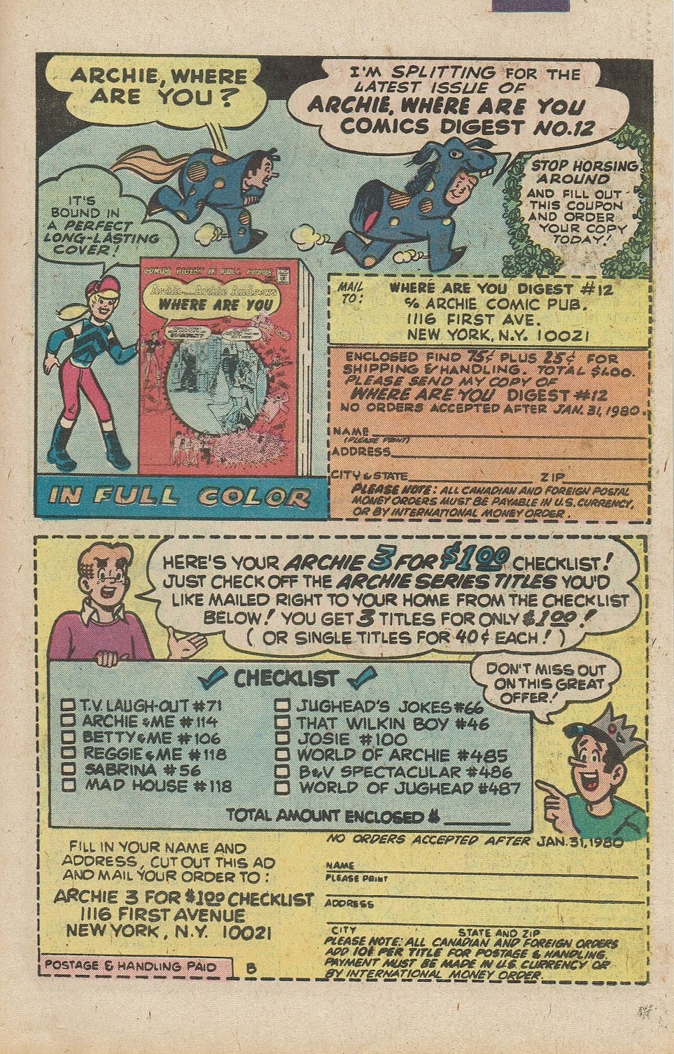 Read online Life With Archie (1958) comic -  Issue #209 - 27