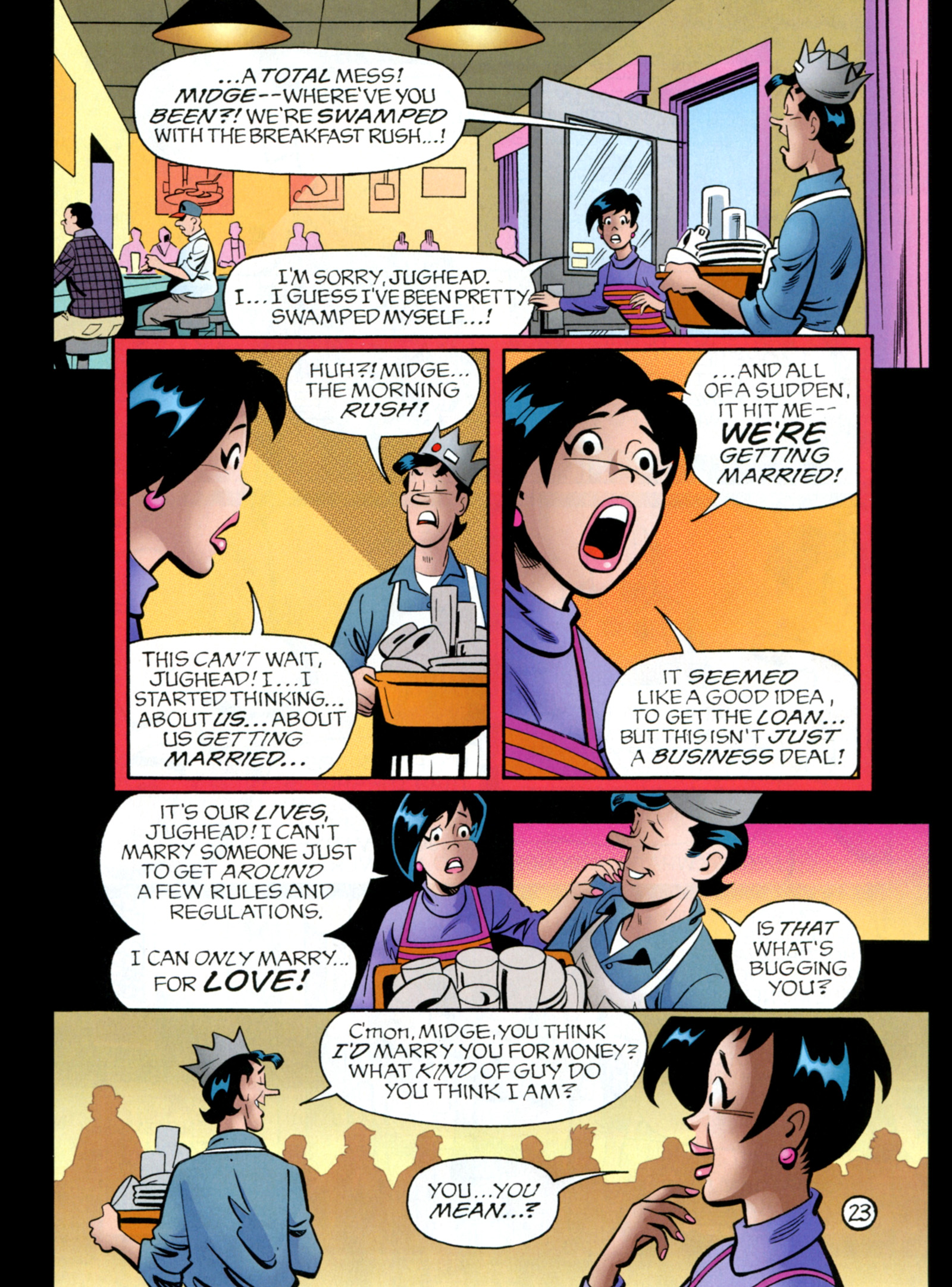 Read online Life With Archie (2010) comic -  Issue #4 - 61