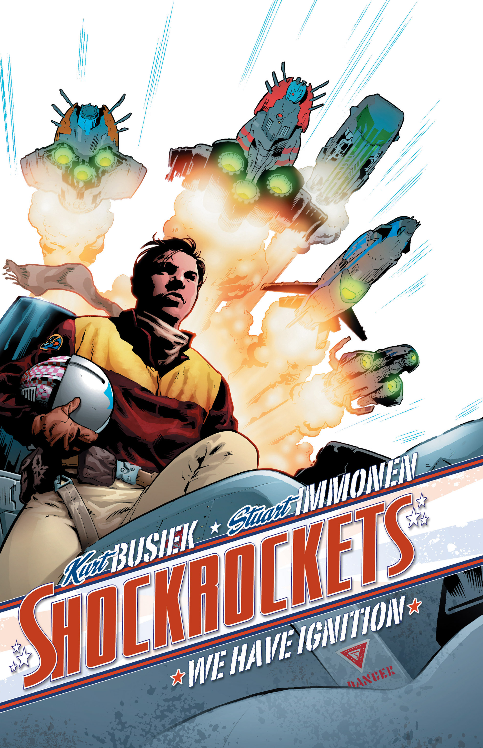 Read online Shockrockets comic -  Issue # TPB - 1
