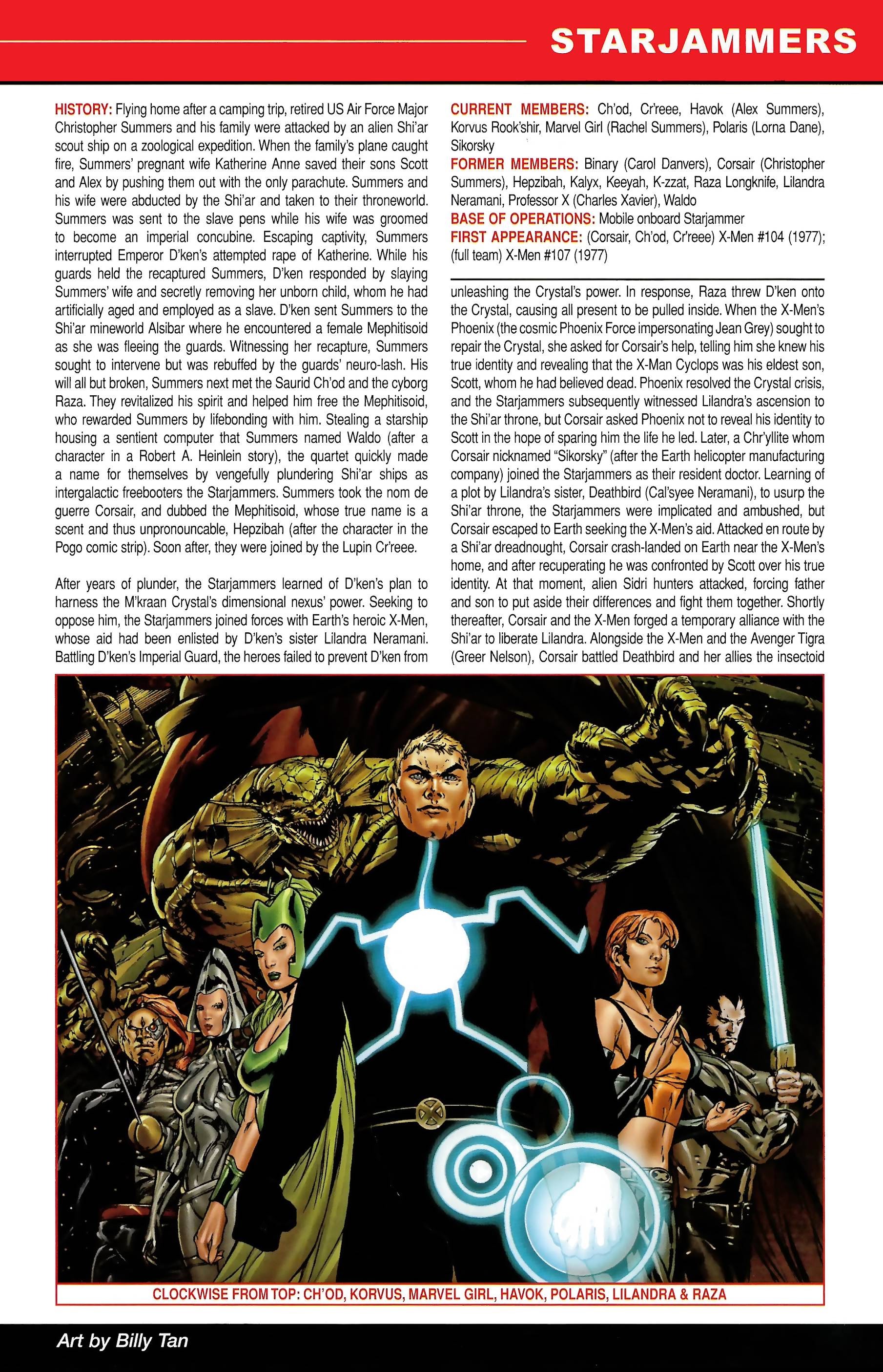 Read online Official Handbook of the Marvel Universe A to Z comic -  Issue # TPB 11 (Part 1) - 93