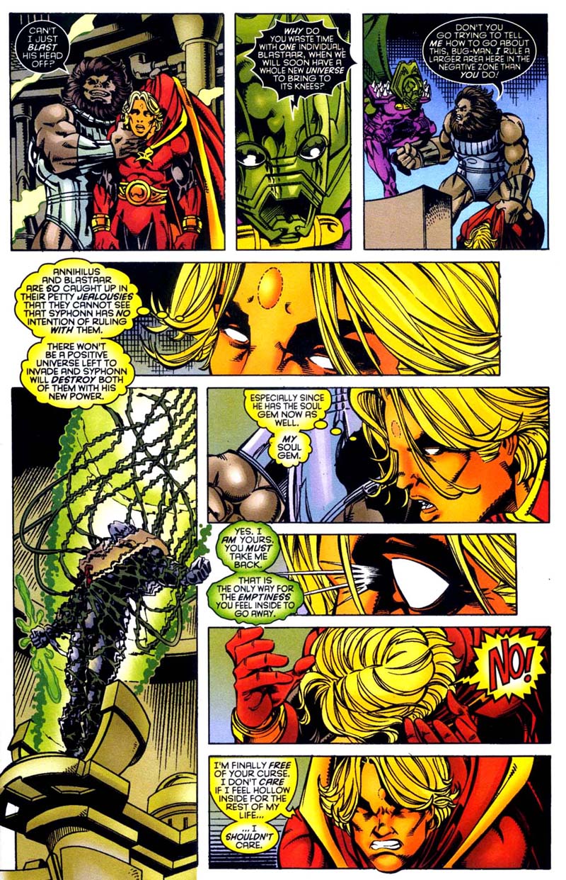 Read online Warlock (1998) comic -  Issue #4 - 4