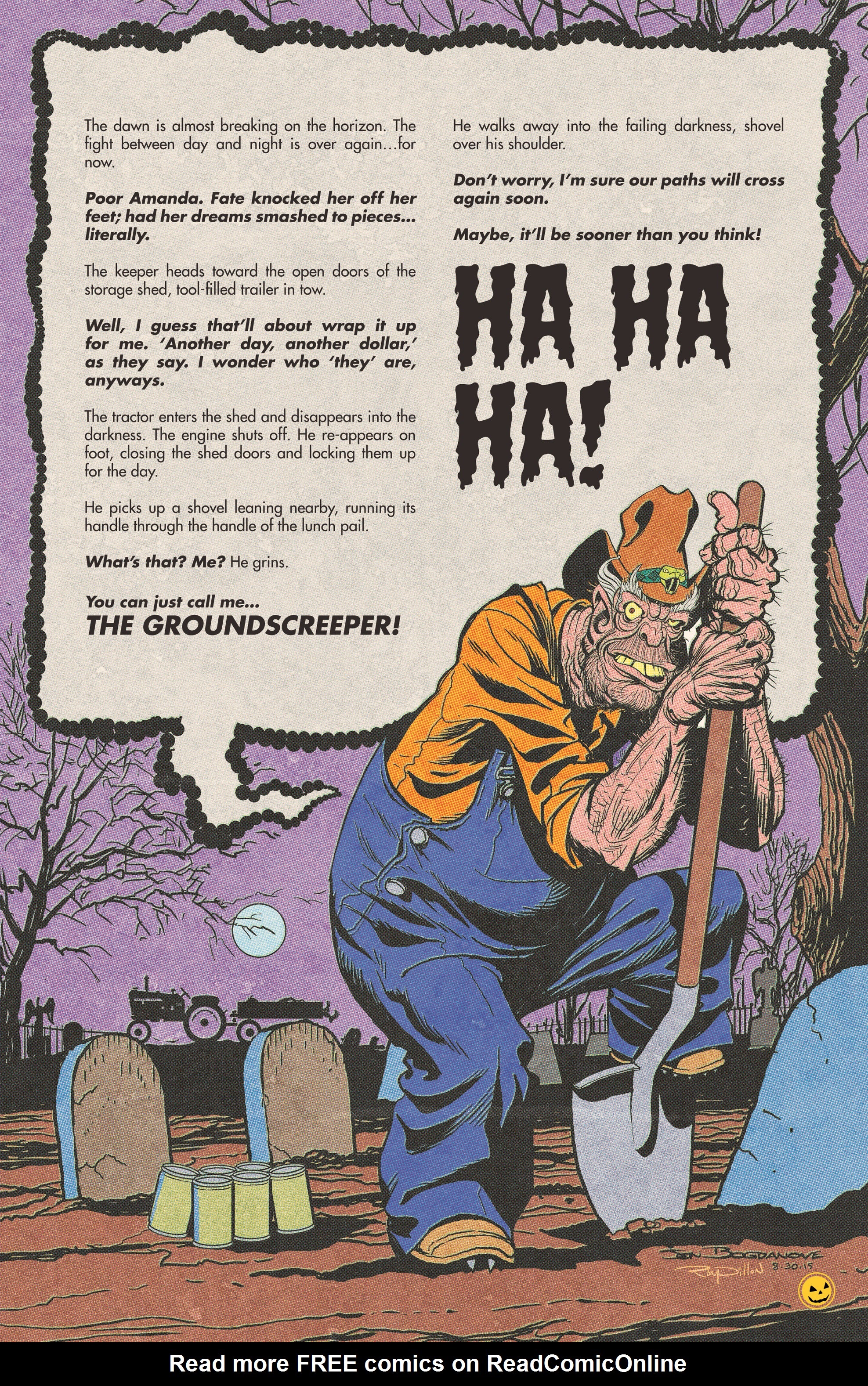 Read online John Carpenter's Tales for a HalloweeNight comic -  Issue # TPB 1 - 94