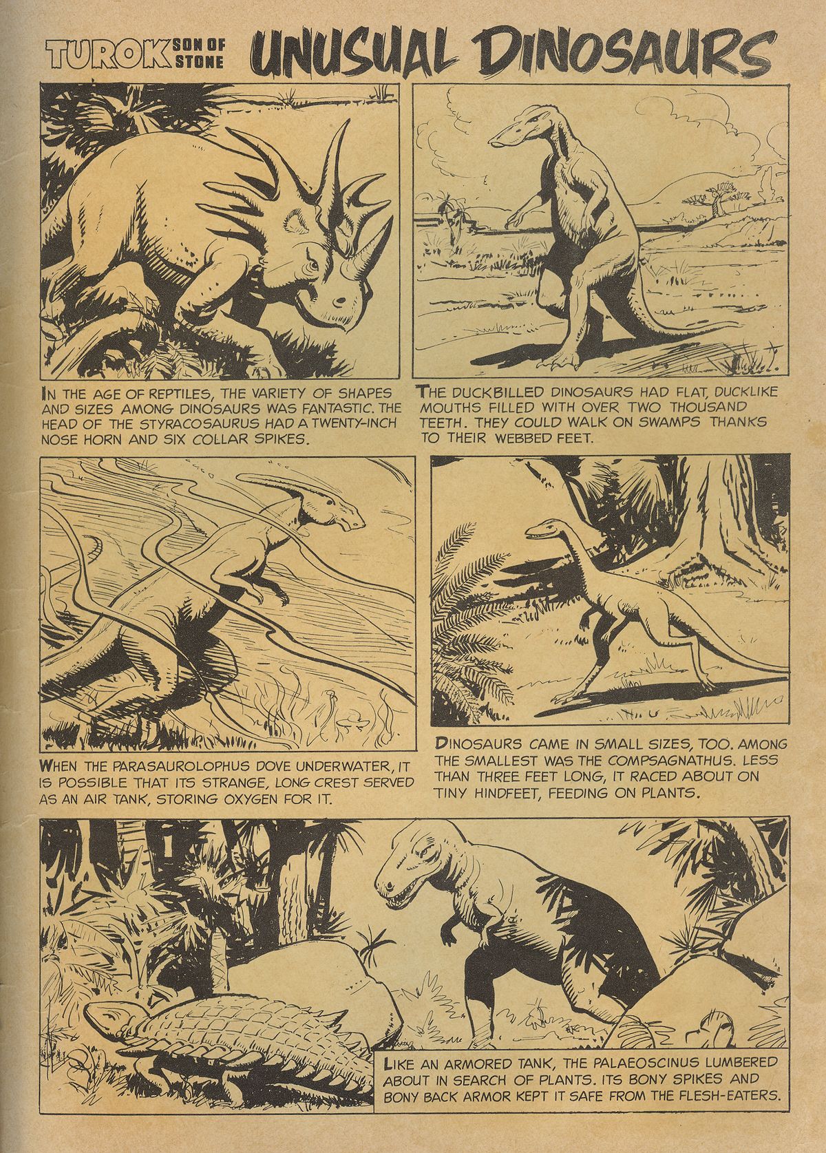 Read online Turok, Son of Stone comic -  Issue #26 - 34