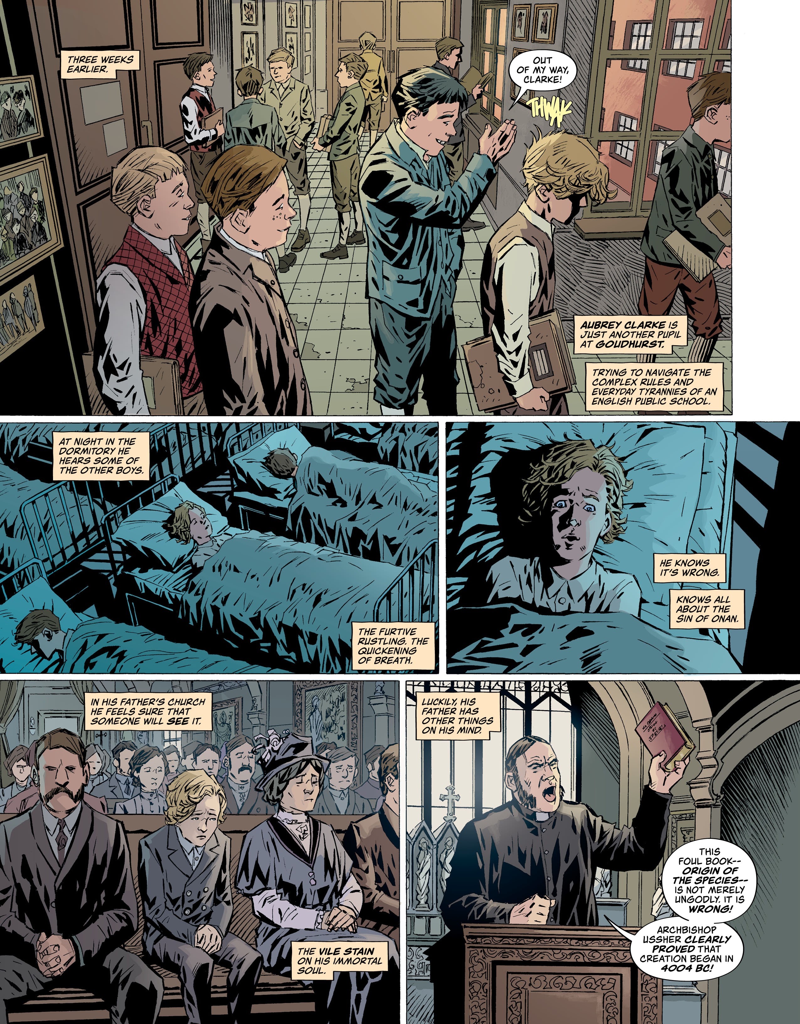 Read online GOD OF TREMORS comic -  Issue # Full - 4