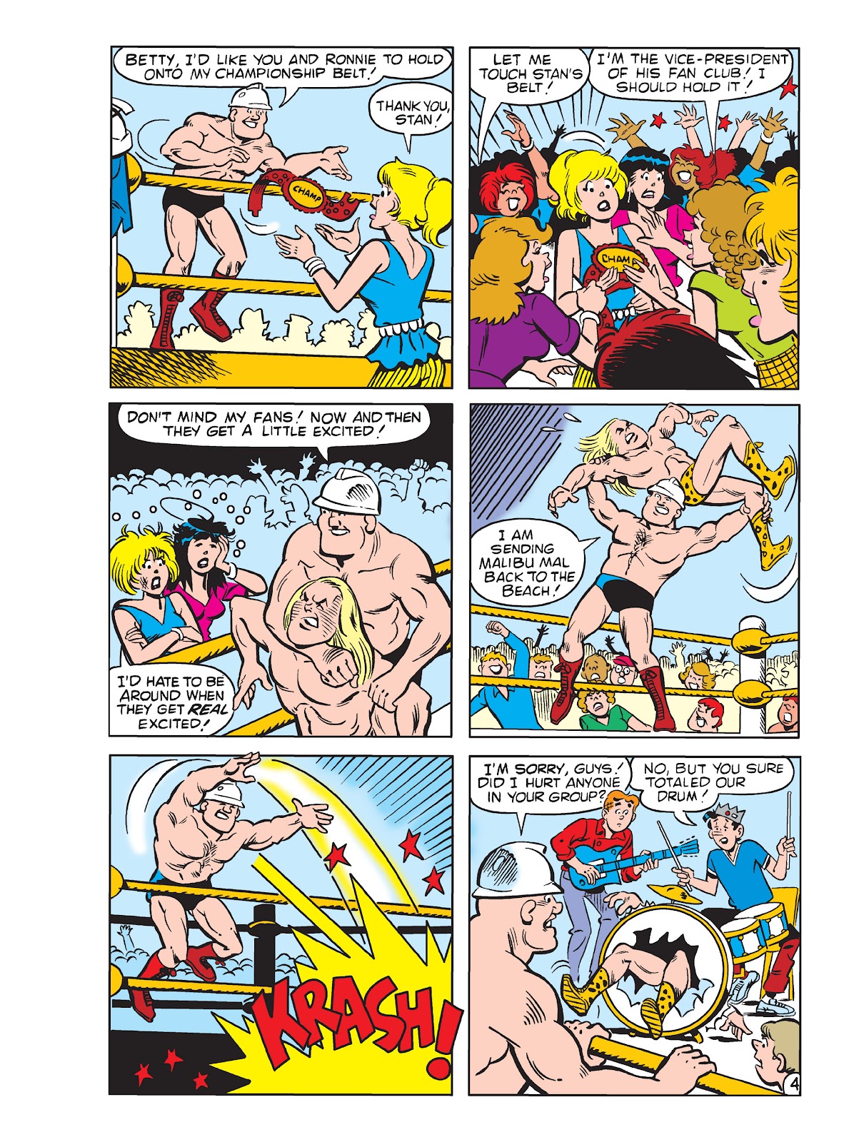 World of Archie Double Digest issue 51 - Page 142