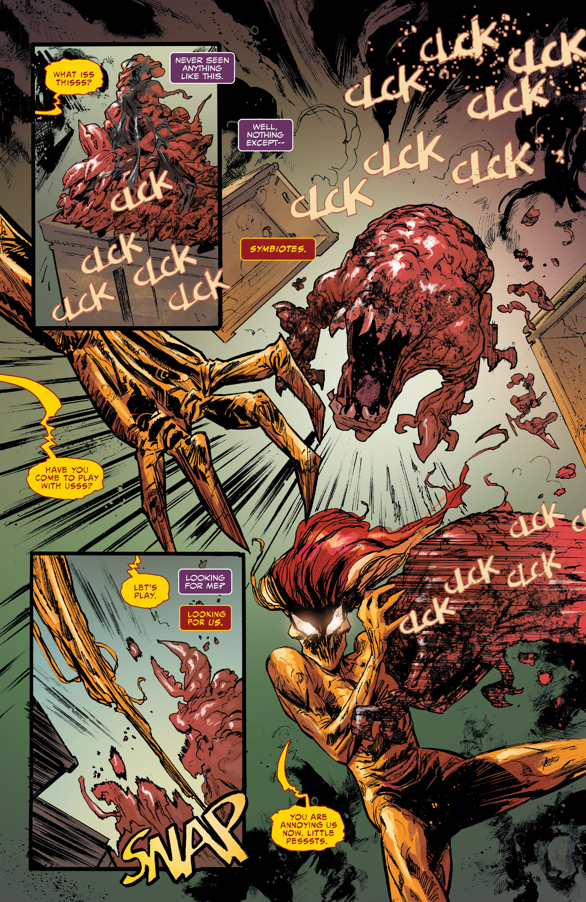 Read online Scream: Curse of Carnage comic -  Issue #2 - 7