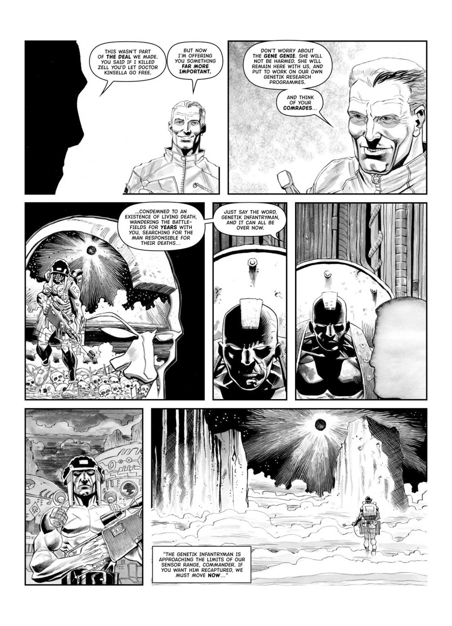Read online Rogue Trooper: Tales of Nu-Earth comic -  Issue # TPB 4 - 198