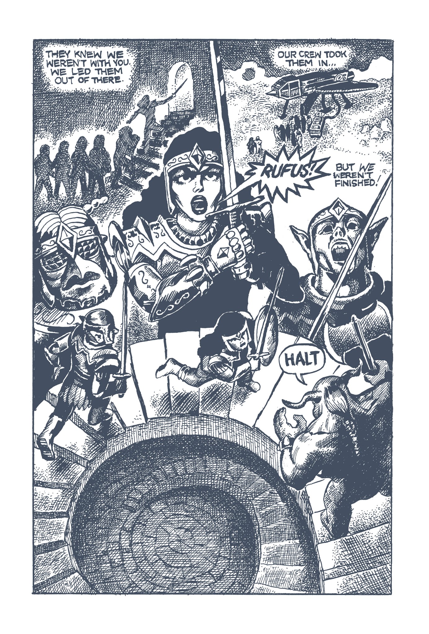 Read online Twelve Gems comic -  Issue # TPB - 70