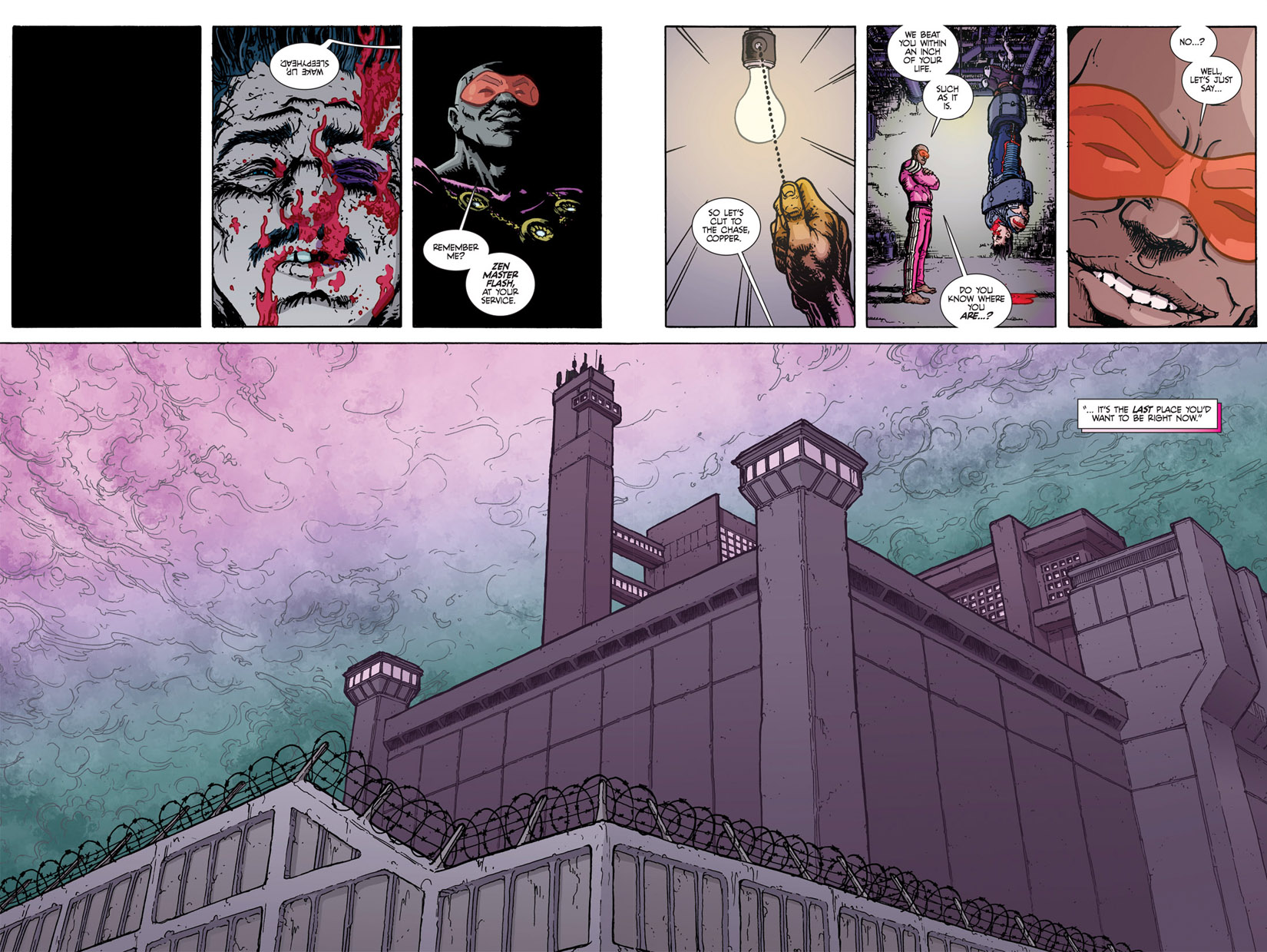 Read online Officer Downe: Bigger, Better, Bastard Edition comic -  Issue # TPB - 33