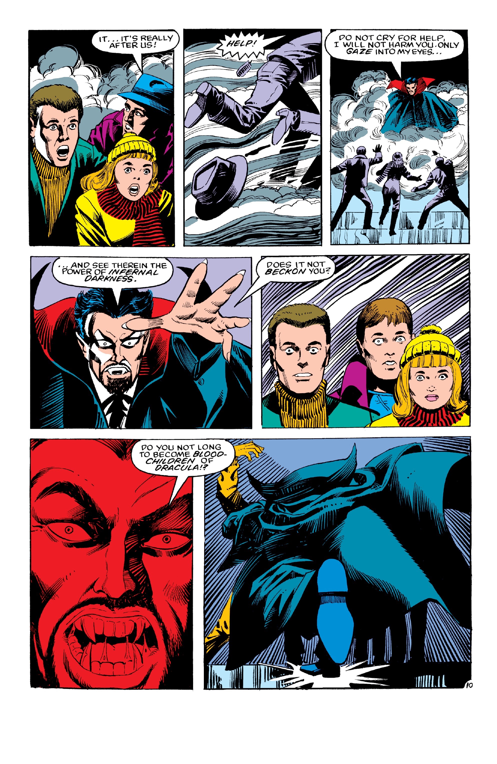 Read online Avengers/Doctor Strange: Rise of the Darkhold comic -  Issue # TPB (Part 3) - 99